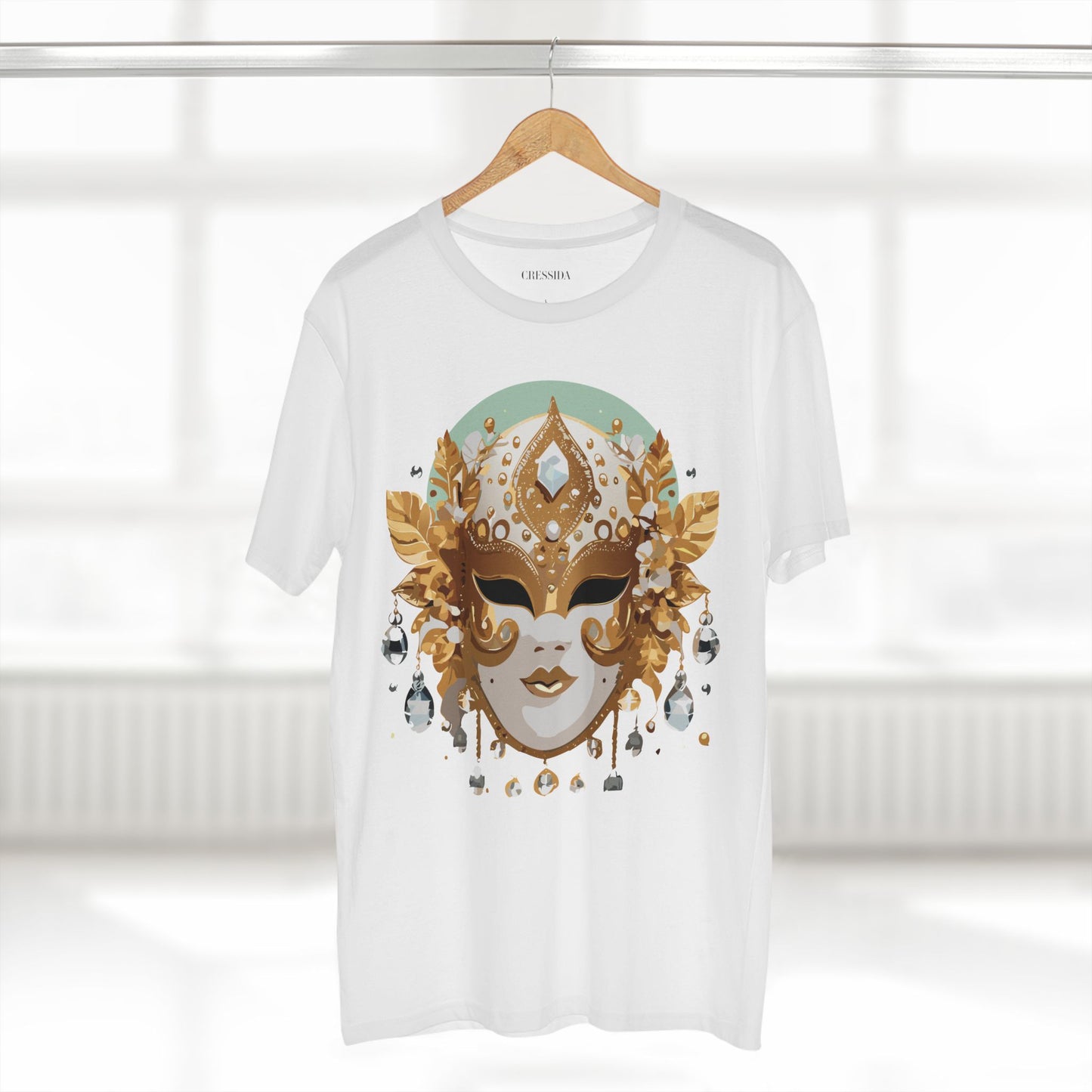 Mask Shirt, Shirt with Mask