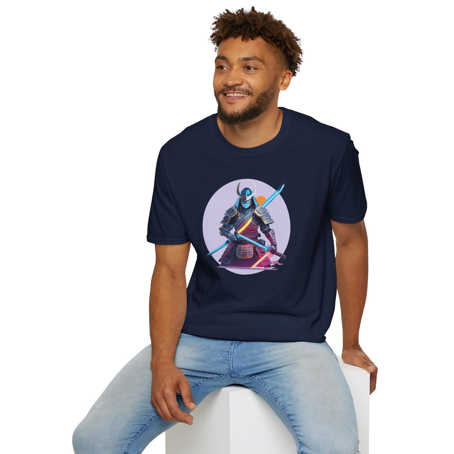 Samurai Shirt, Samurai Tee, T-Shirt with Samurai