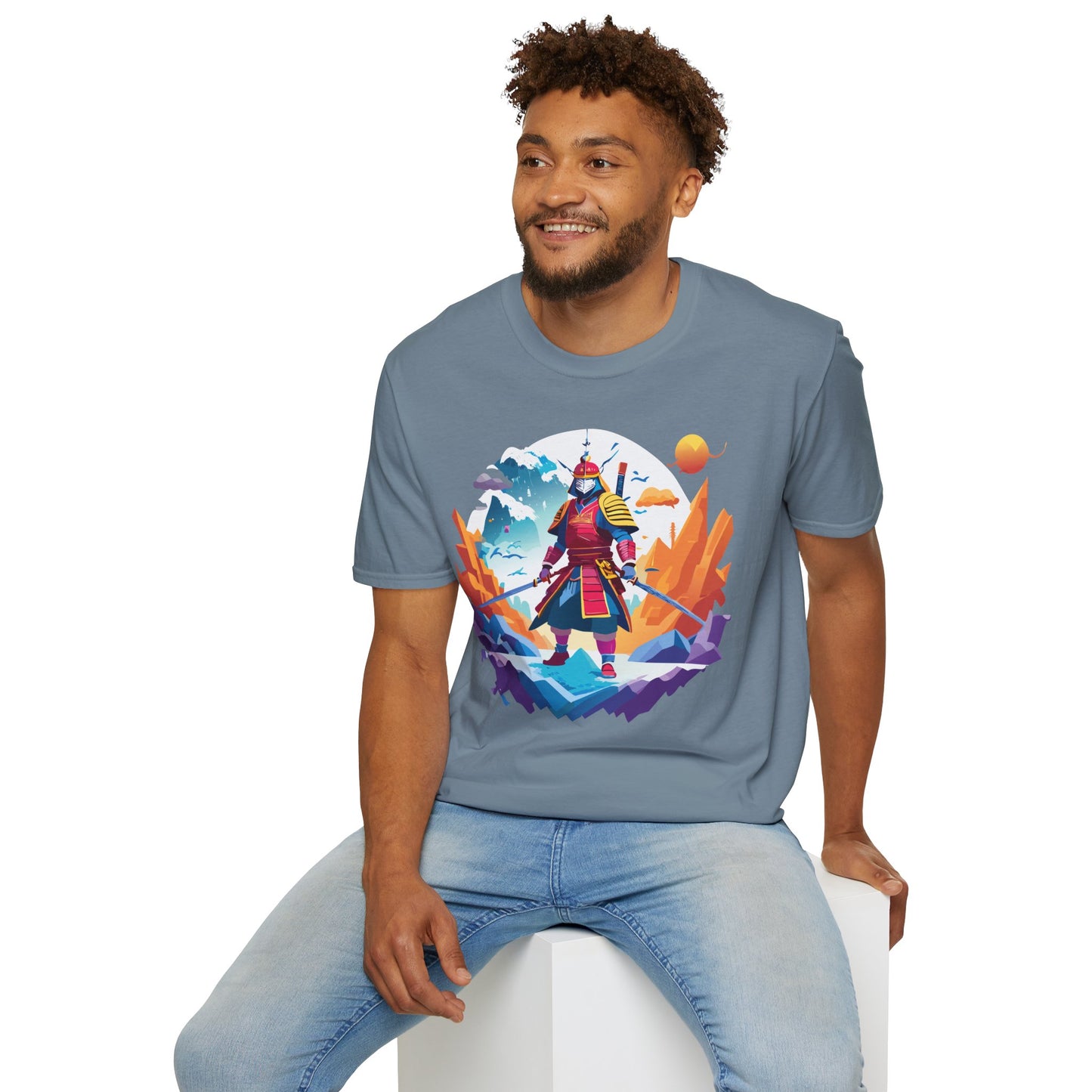 Samurai Shirt, Samurai Tee, T-Shirt with Samurai