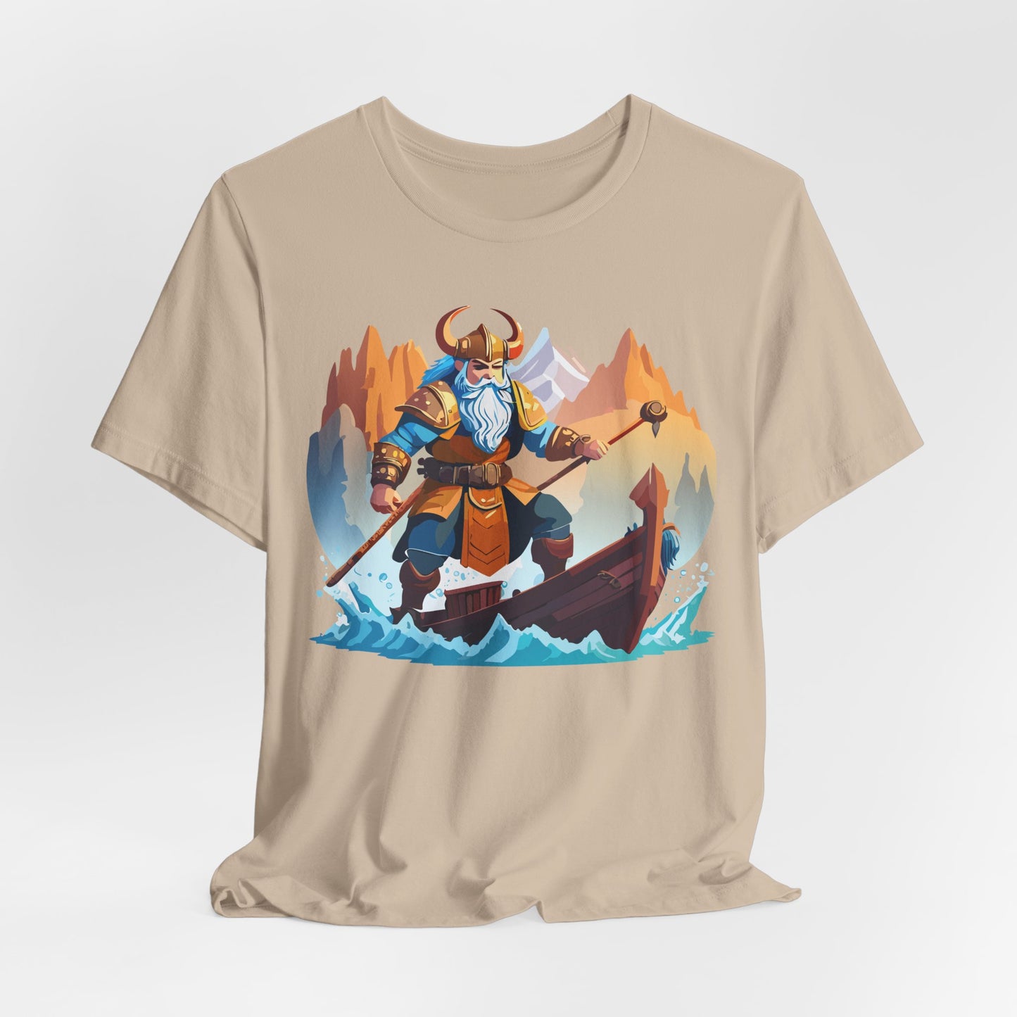 Unisex Viking Shirt, Nordic Shirt, Tee Shirt with Vikings