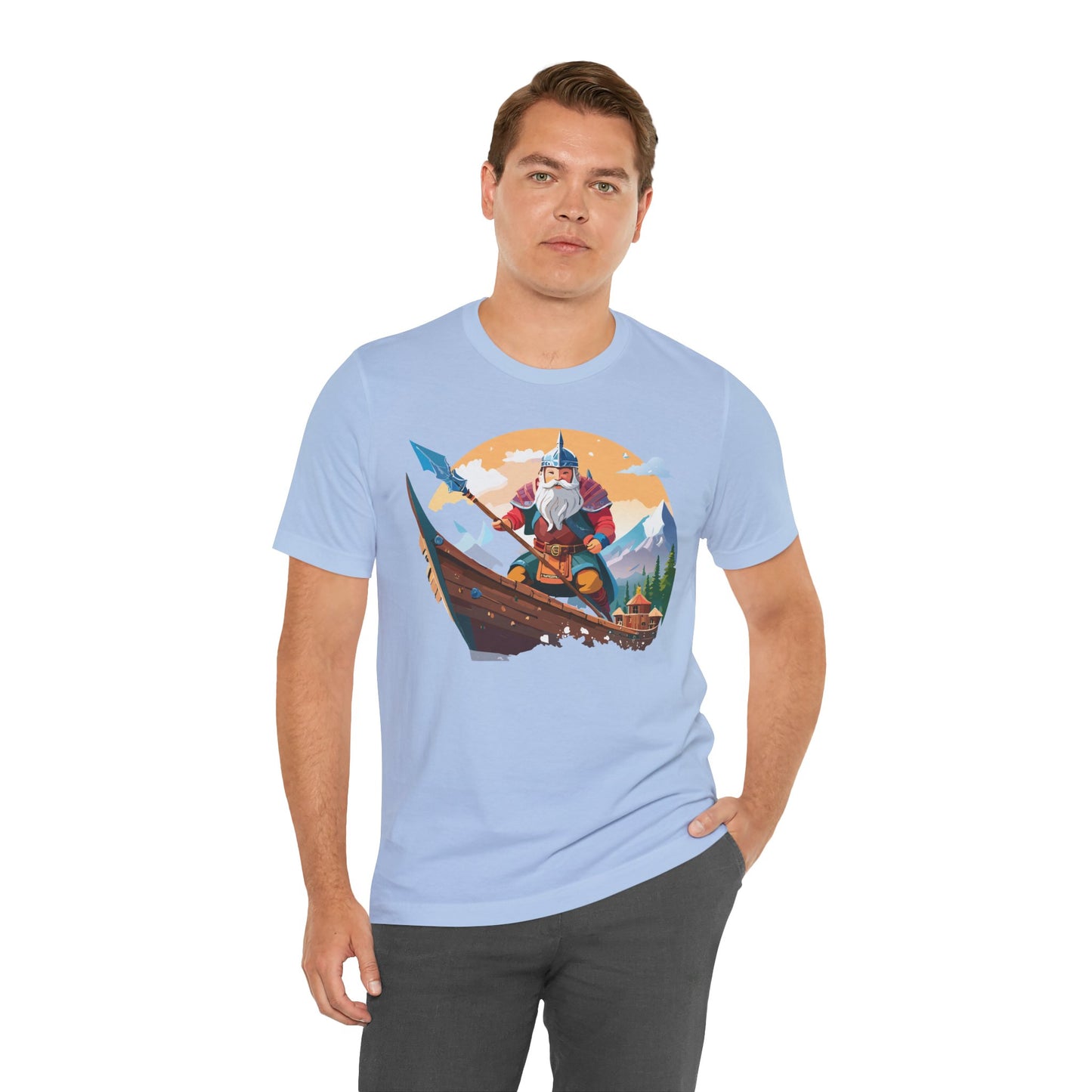 Unisex Viking Shirt, Nordic Shirt, Tee Shirt with Vikings