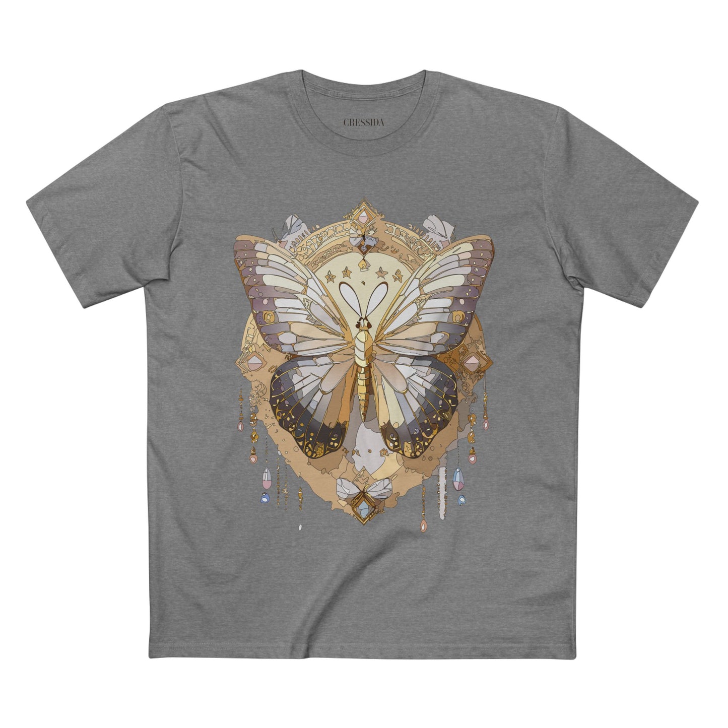 Butterfly shirt, Shirt with Butterfly, Tee Shirt with Antique Butterfly