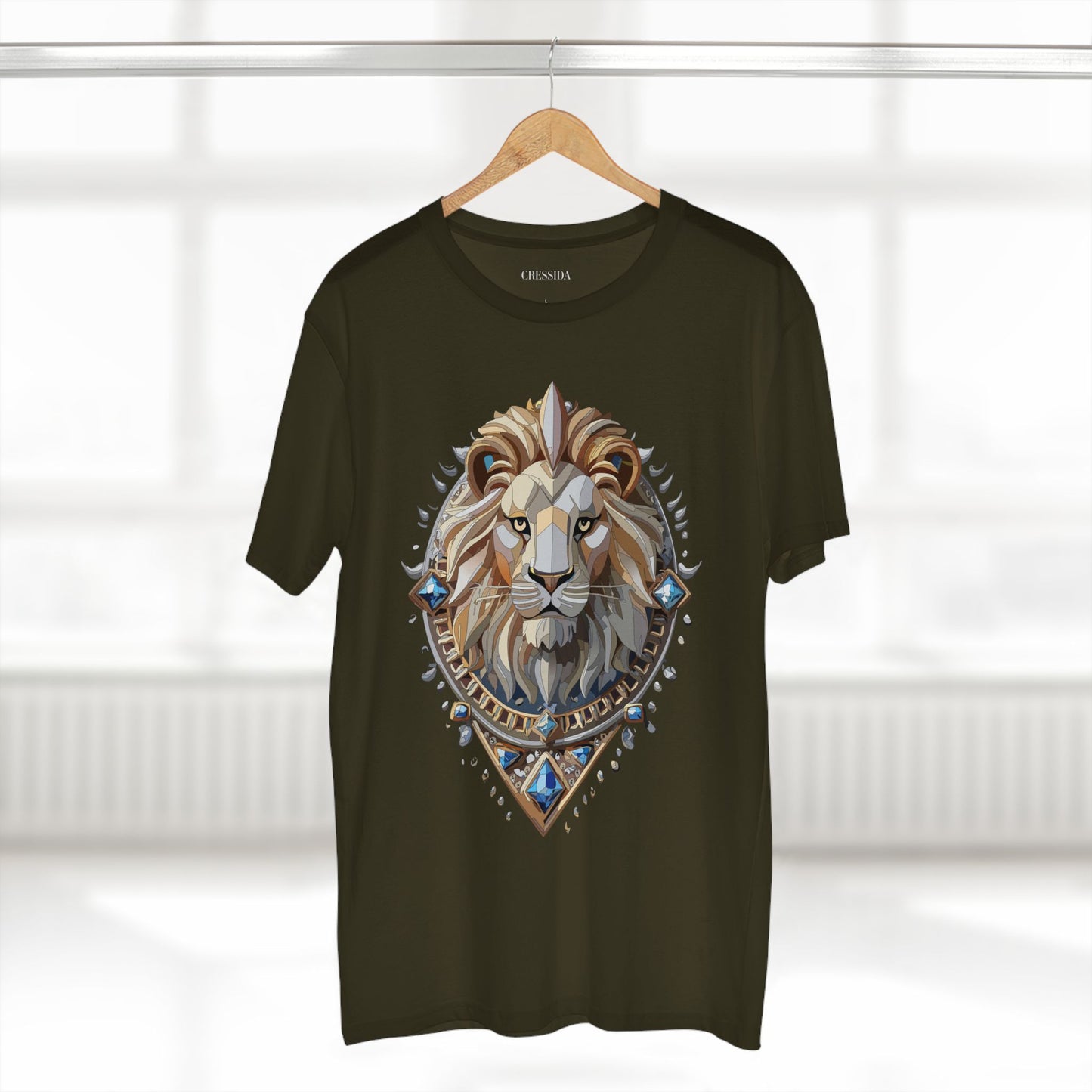 Animal Shirt, Shirt with Animals, Tee Shirt with Antique Animal Medallion