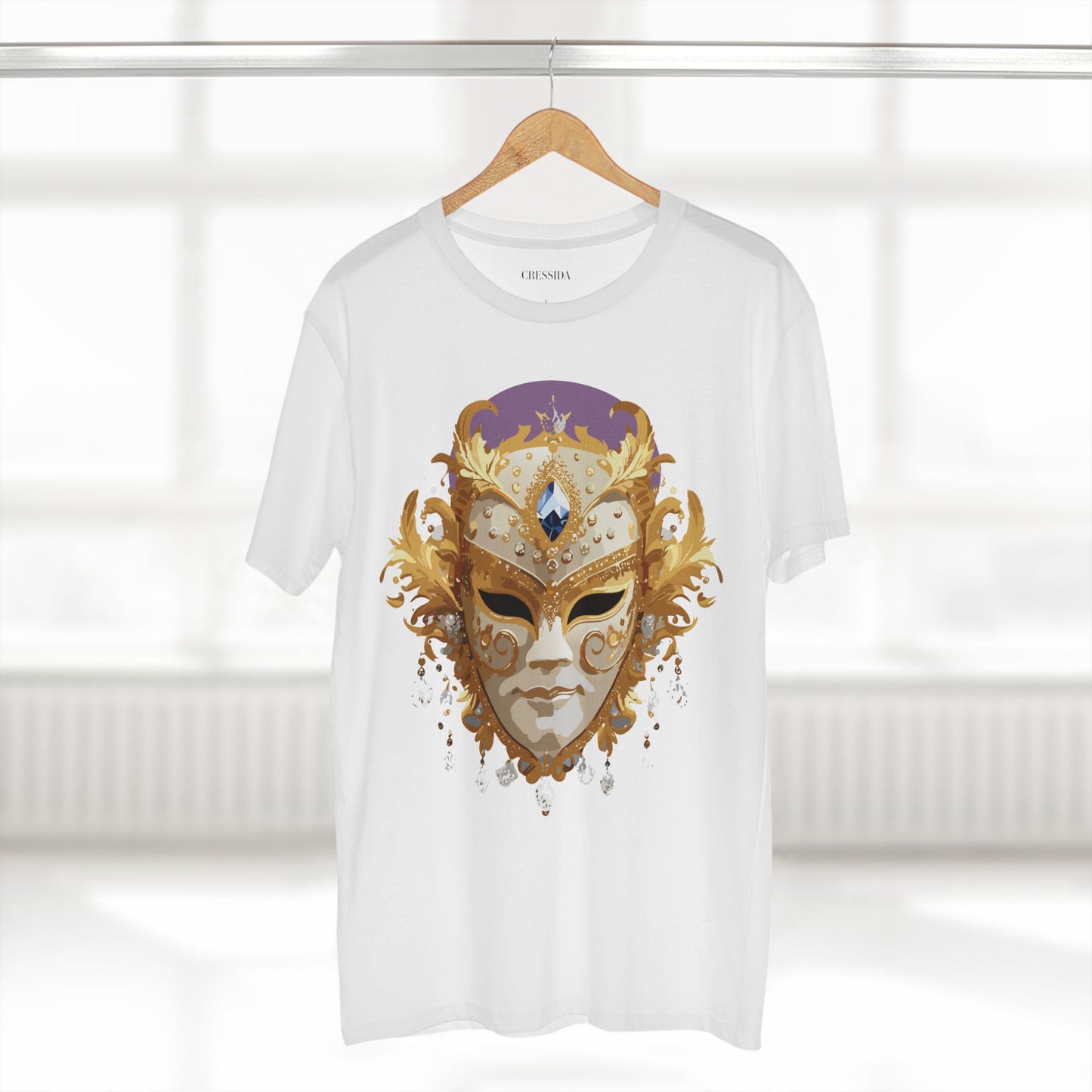 Mask Shirt, Shirt with Mask