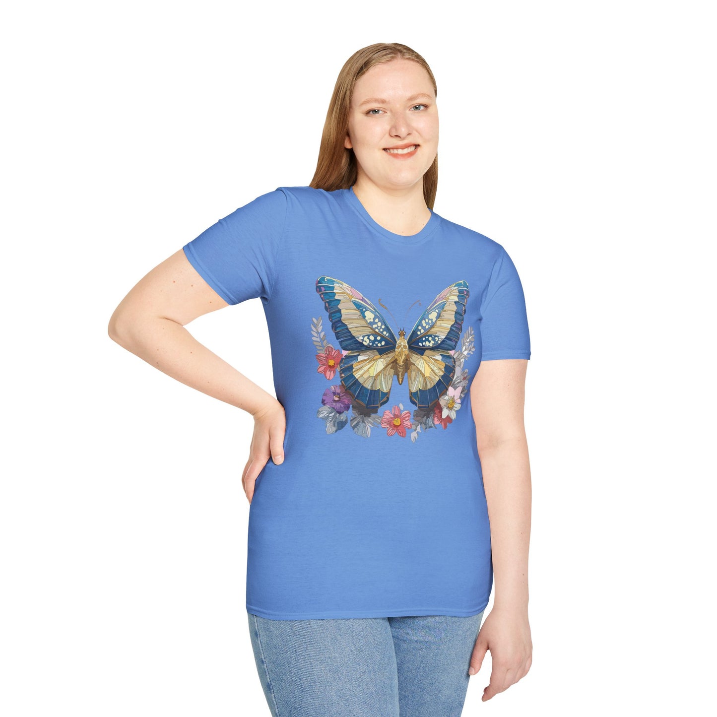 Butterfly Shirt, T Shirt with Butterfly, Monarch Shirt