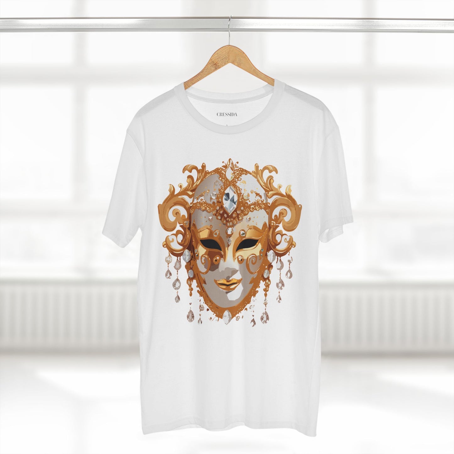 Mask Shirt, Shirt with Mask