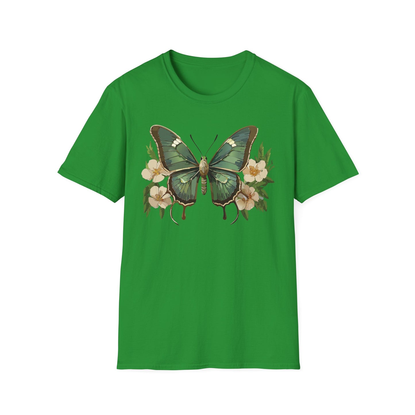 Butterfly Shirt, T Shirt with Butterfly, Monarch Shirt