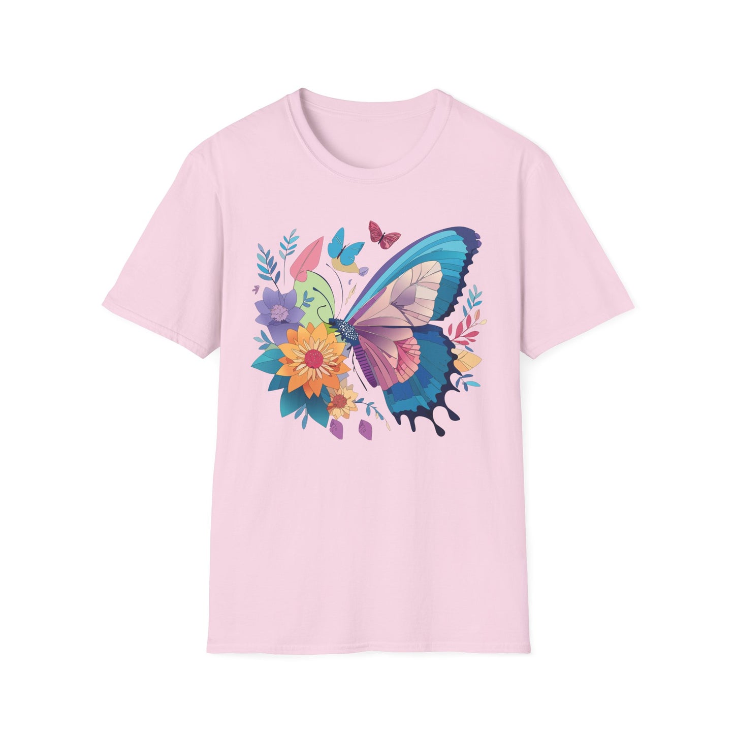 Butterfly Shirt, T Shirt with Butterfly, Monarch Shirt