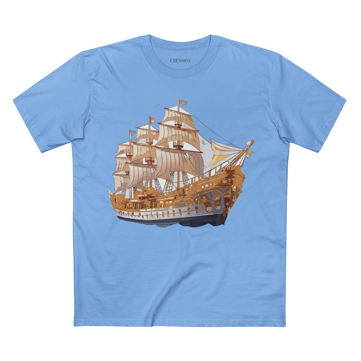 Ship Shirt, Shirt with Ship
