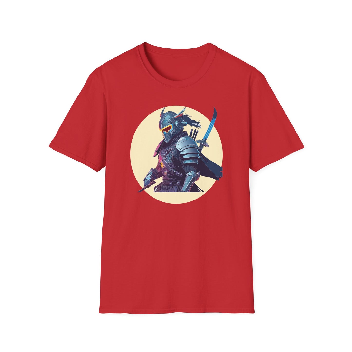 Samurai Shirt, Samurai Tee, T-Shirt with Samurai
