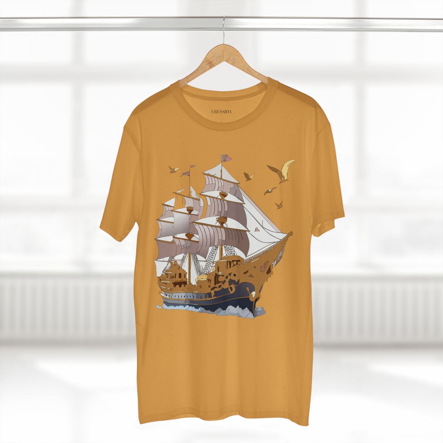 Ship Shirt, Shirt with Ship