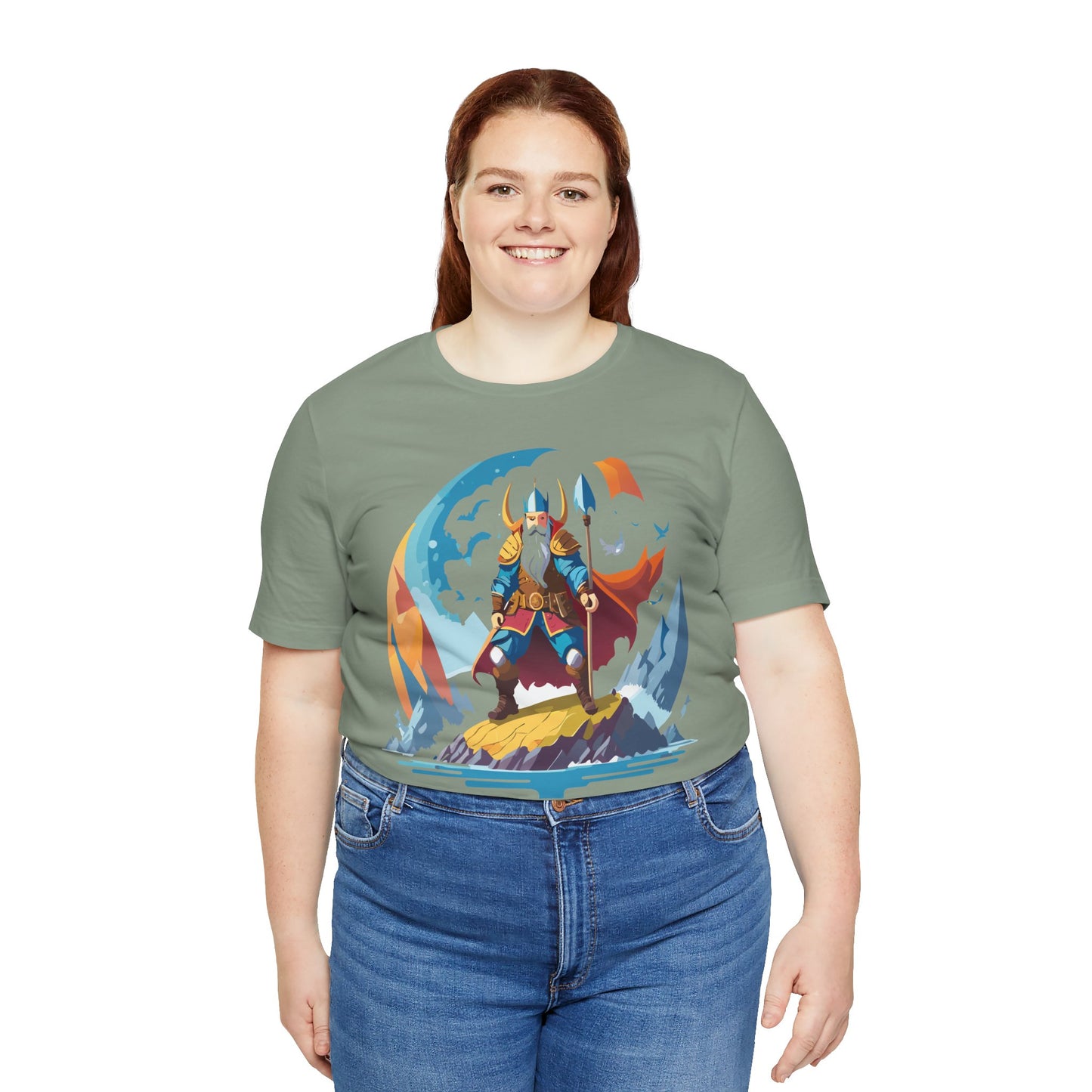 Unisex Viking Shirt, Nordic Shirt, Tee Shirt with Vikings