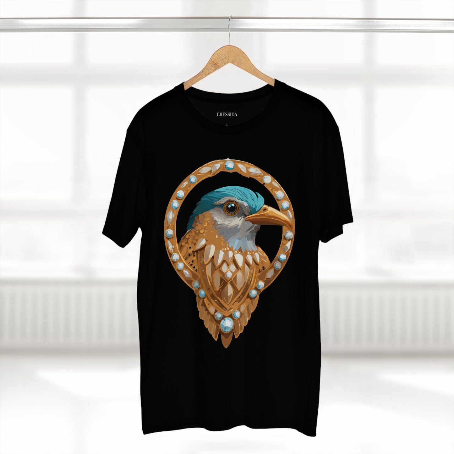 Animal Shirt, Shirt with Animals, Tee Shirt with Antique Animal Medallion