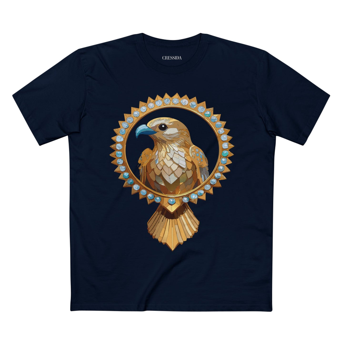 Animal Shirt, Shirt with Animals, Tee Shirt with Antique Animal Medallion