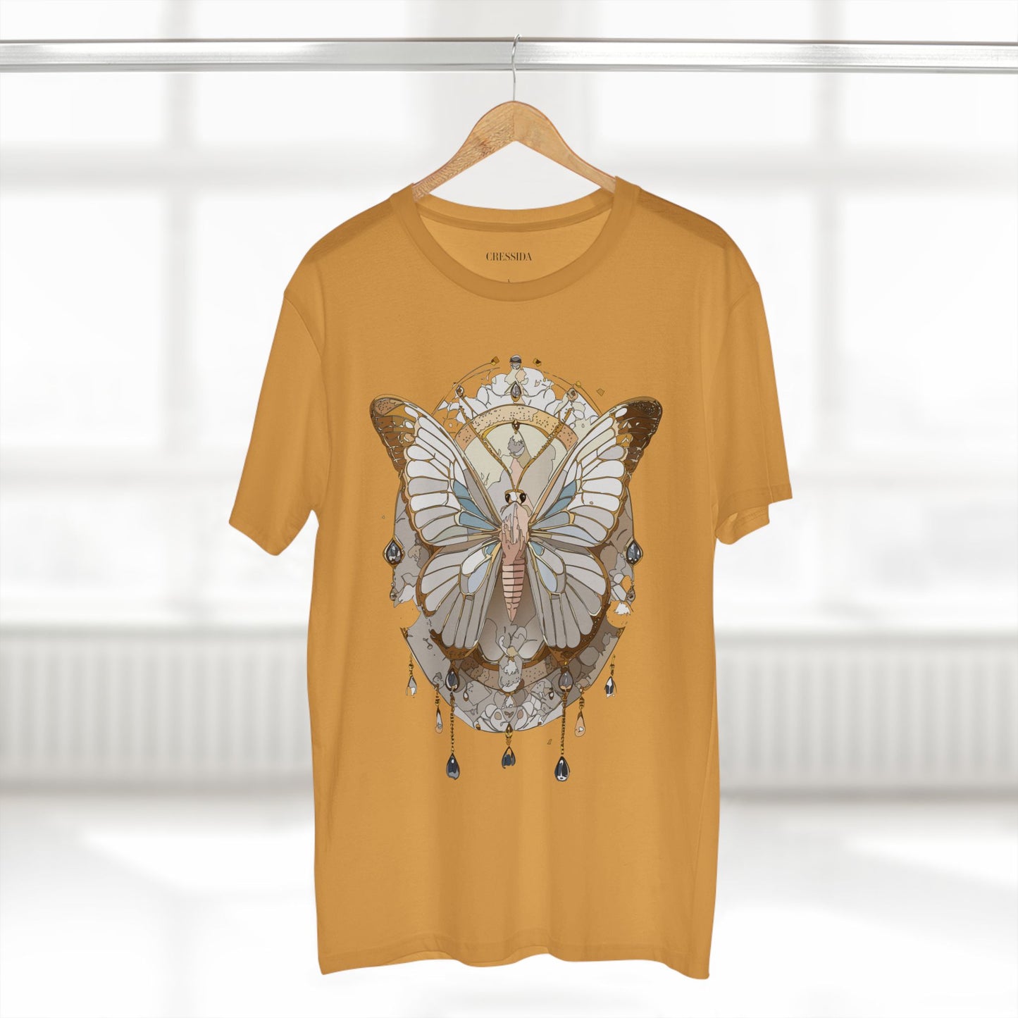 Butterfly shirt, Shirt with Butterfly, Tee Shirt with Antique Butterfly