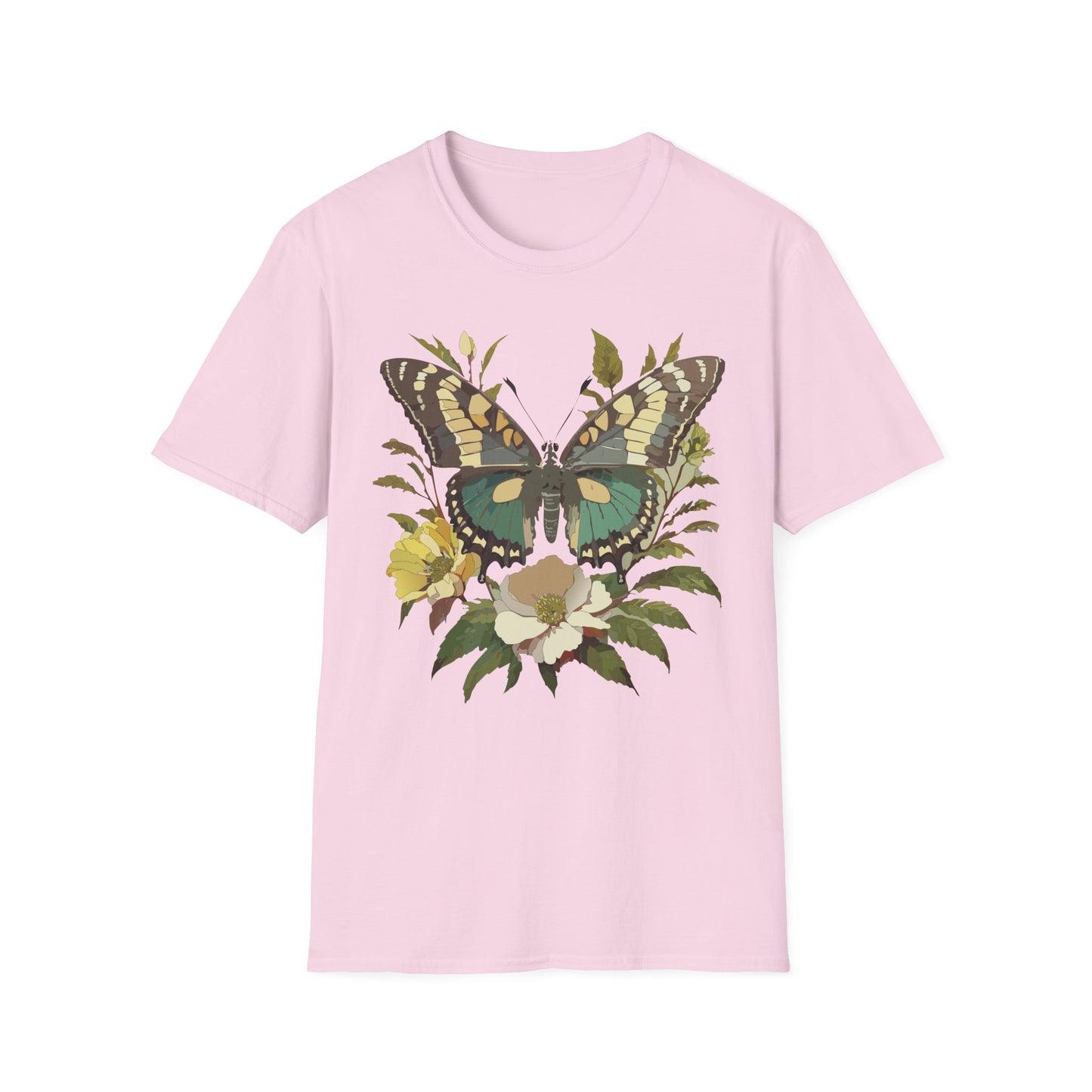 Butterfly Shirt, T Shirt with Butterfly, Monarch Shirt