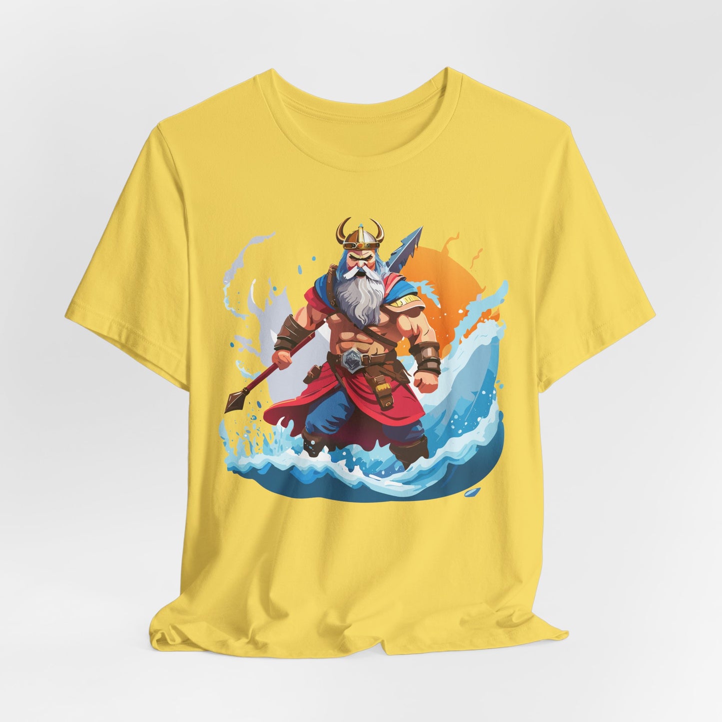 Unisex Viking Shirt, Nordic Shirt, Tee Shirt with Vikings