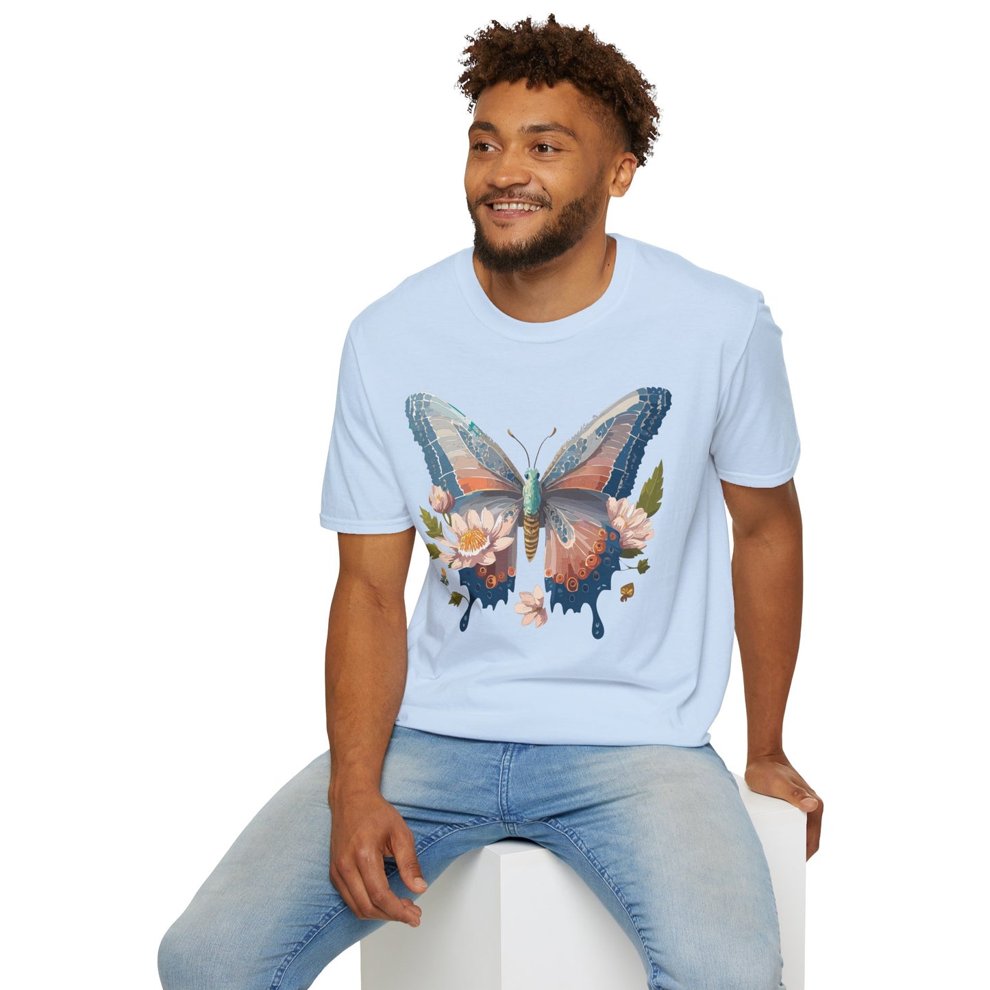 Butterfly Shirt, T Shirt with Butterfly, Monarch Shirt