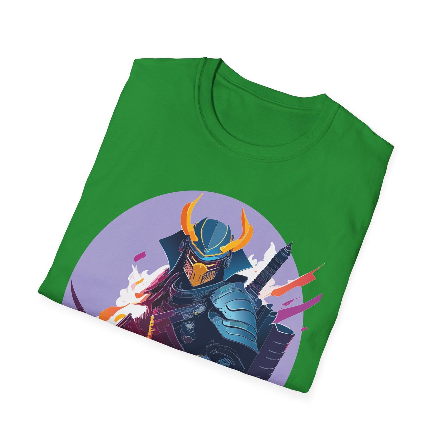 Samurai Shirt, Samurai Tee, T-Shirt with Samurai