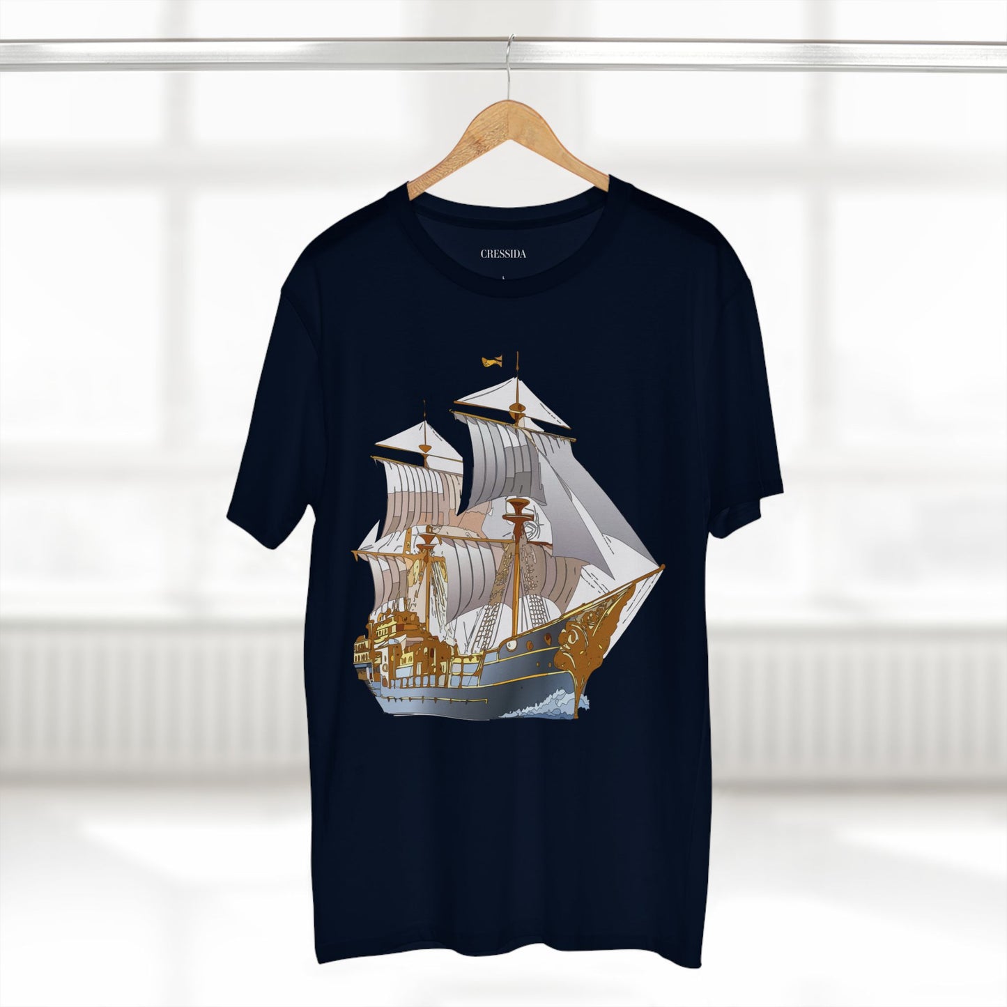 Ship Shirt, Shirt with Ship