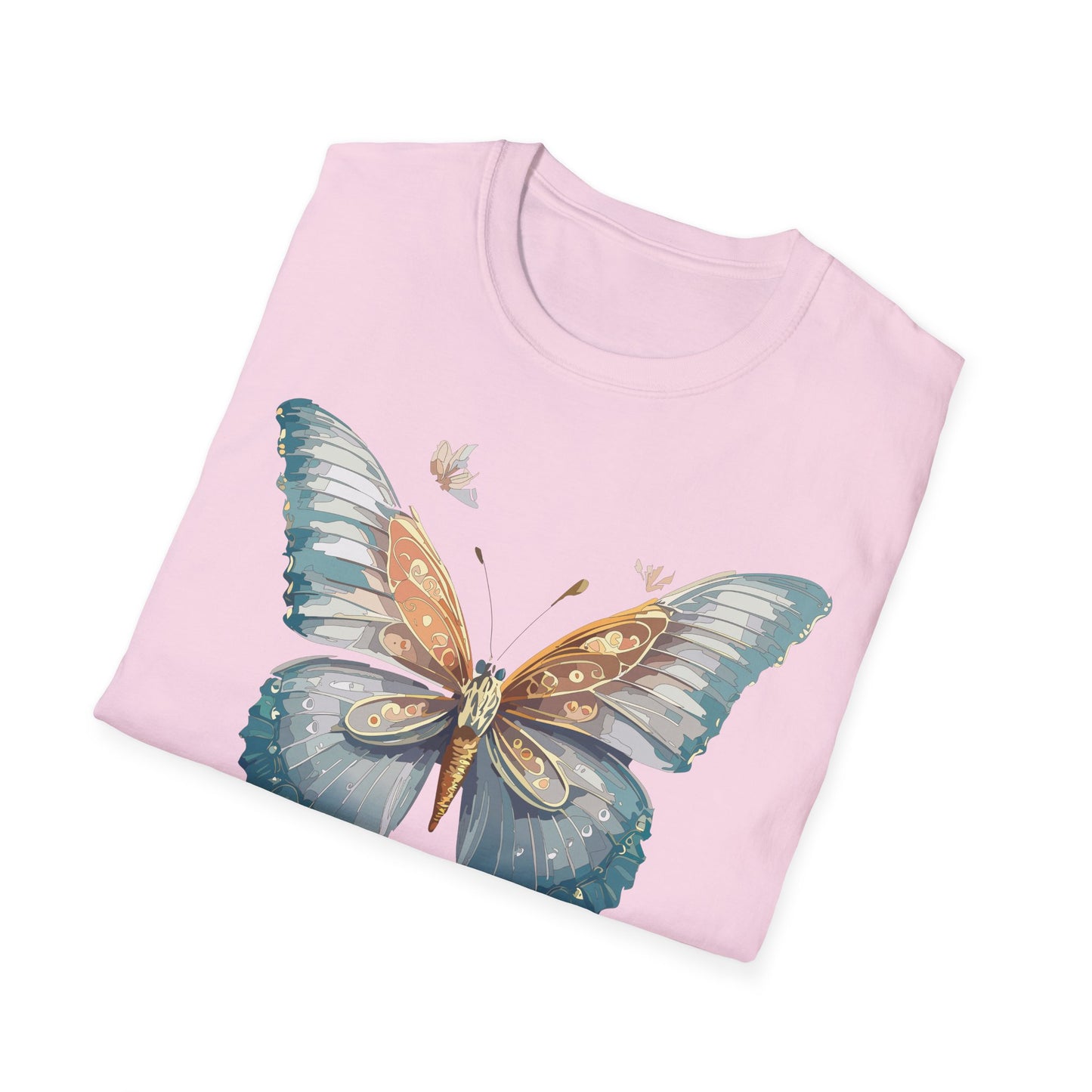 Butterfly Shirt, T Shirt with Butterfly, Monarch Shirt