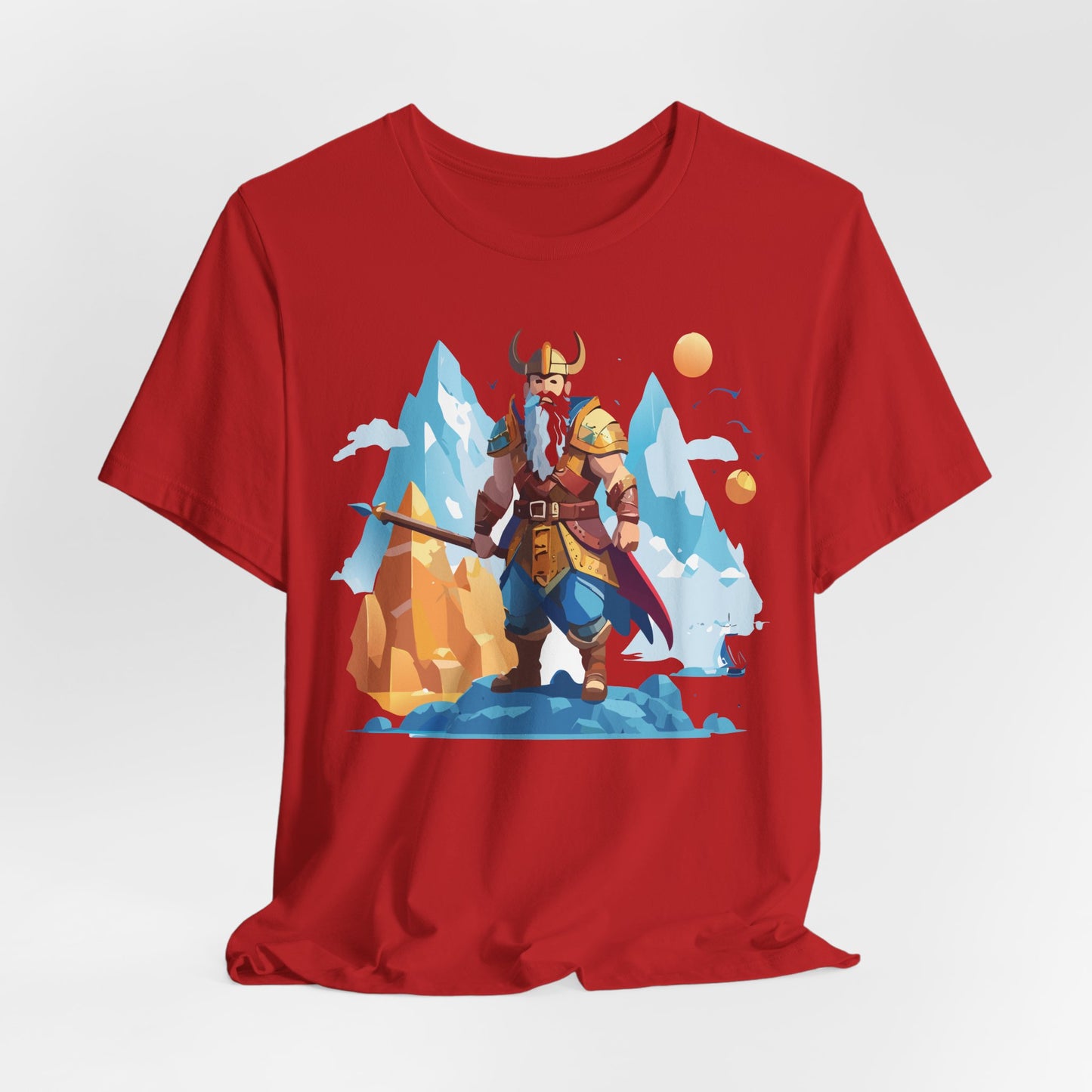 Unisex Viking Shirt, Nordic Shirt, Tee Shirt with Vikings