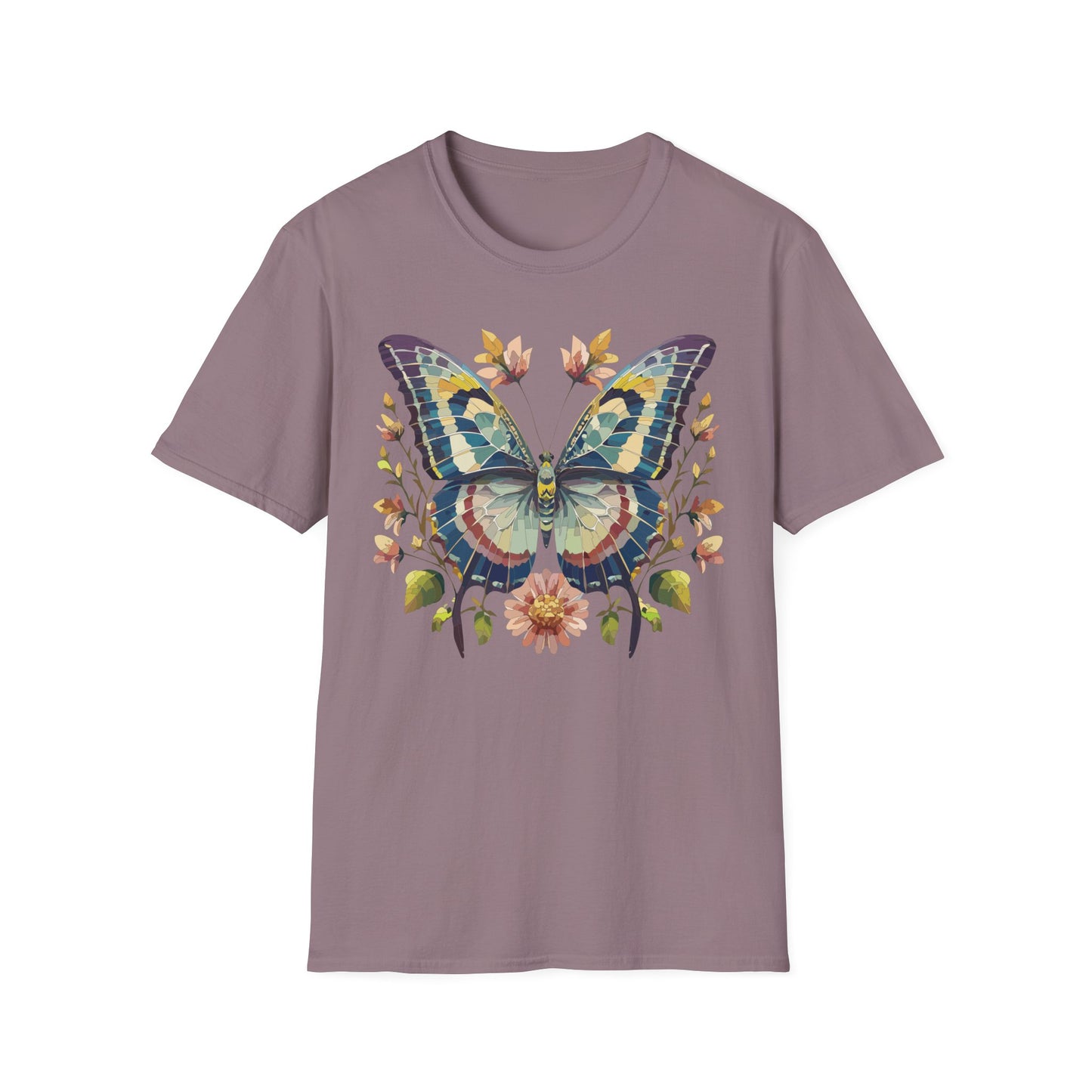 Butterfly Shirt, T Shirt with Butterfly, Monarch Shirt