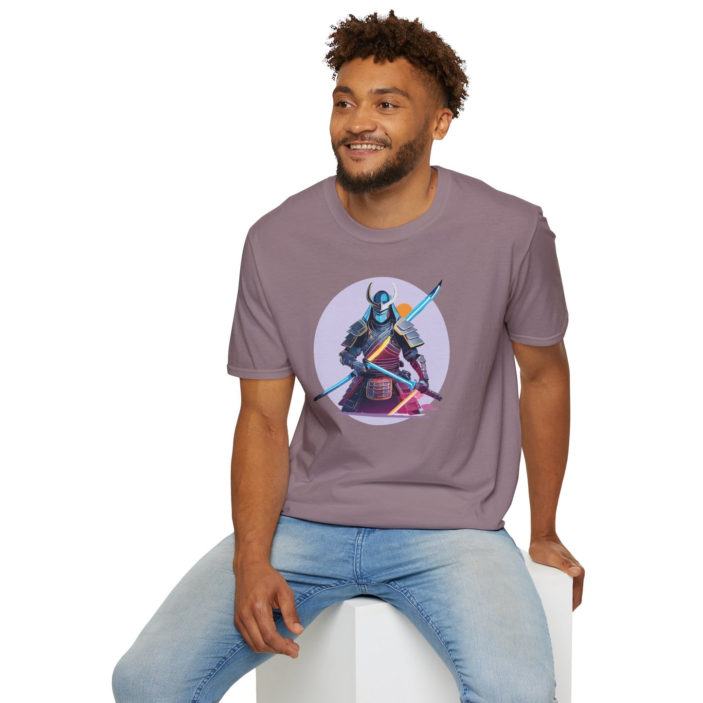 Samurai Shirt, Samurai Tee, T-Shirt with Samurai
