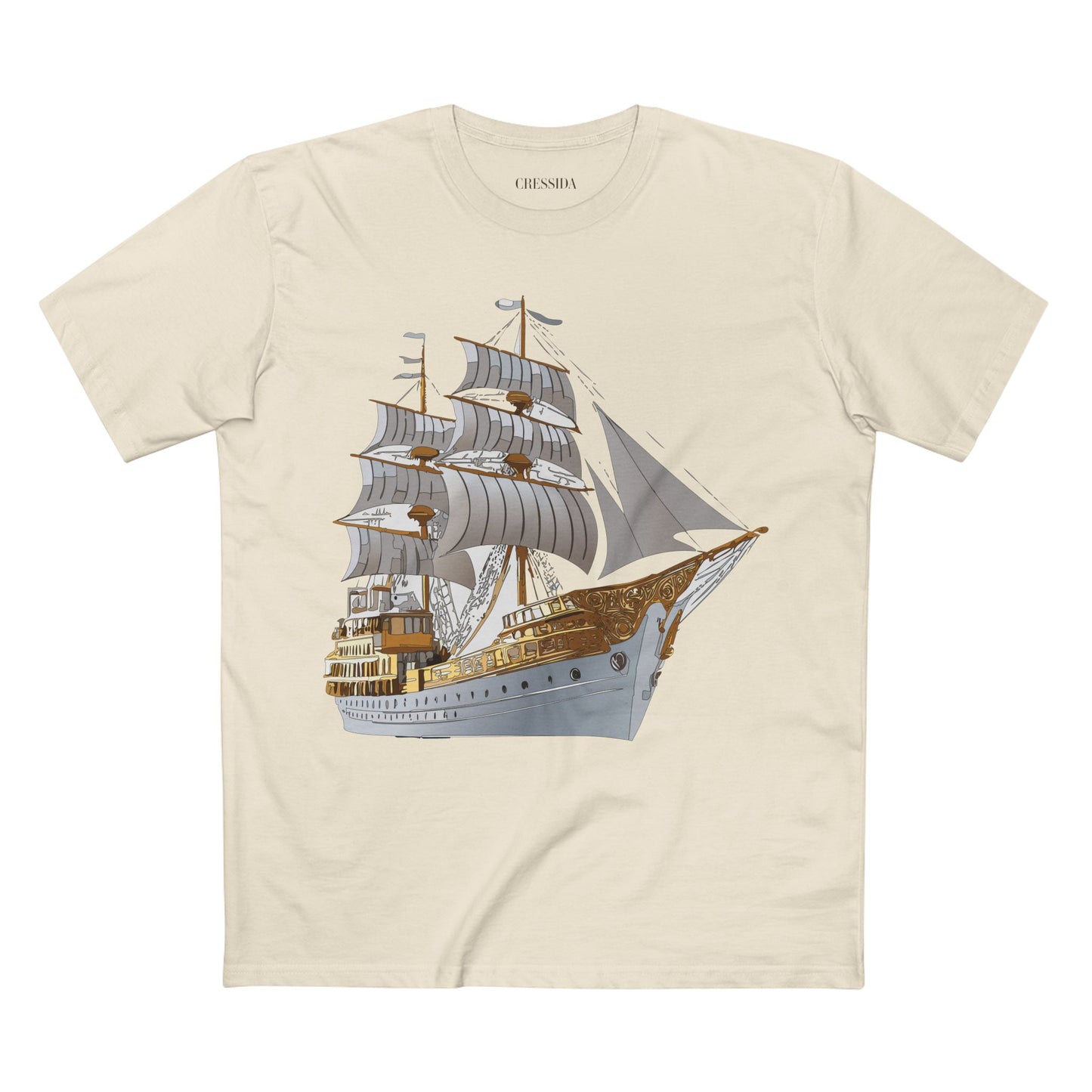 Ship Shirt, Shirt with Ship