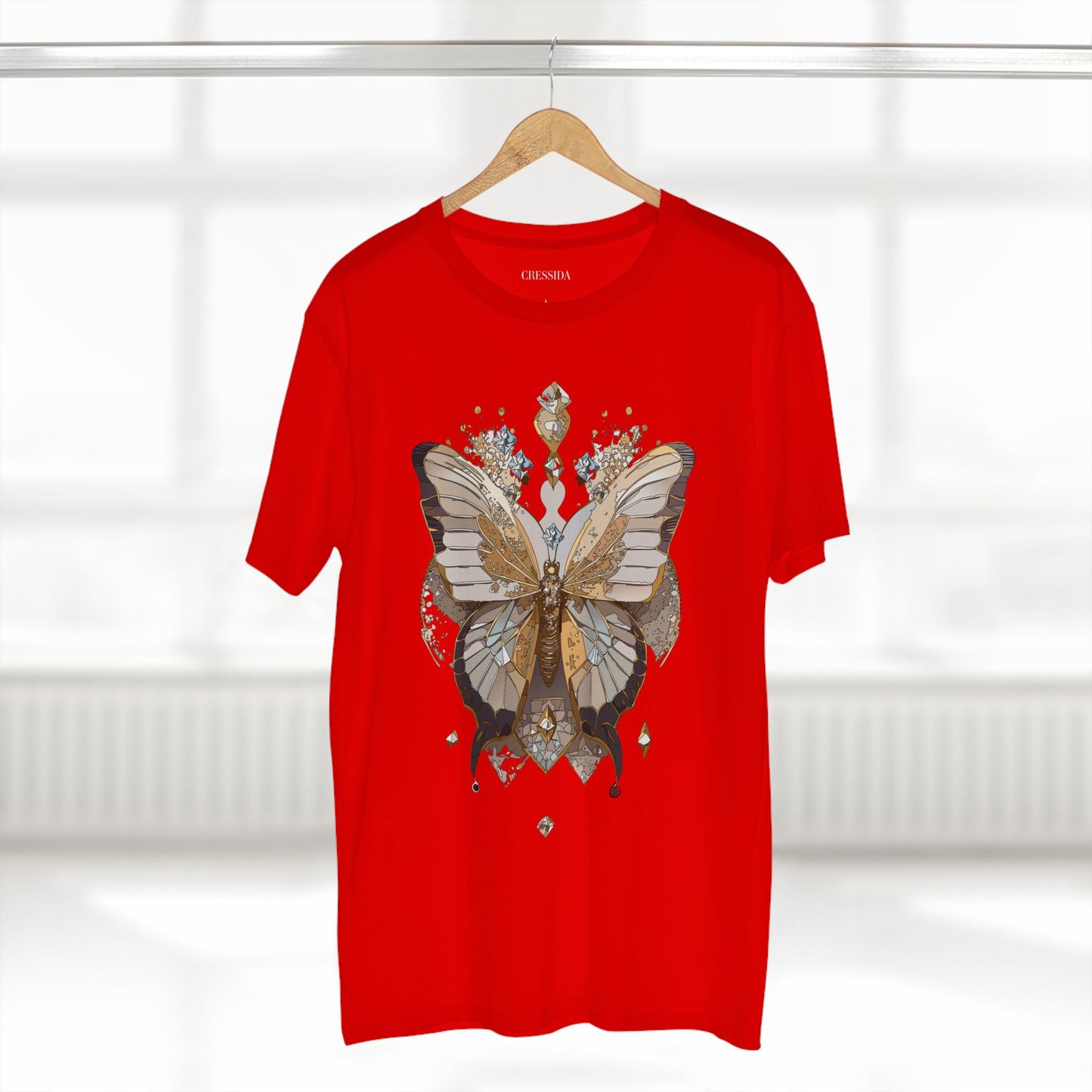 Butterfly shirt, Shirt with Butterfly, Tee Shirt with Antique Butterfly