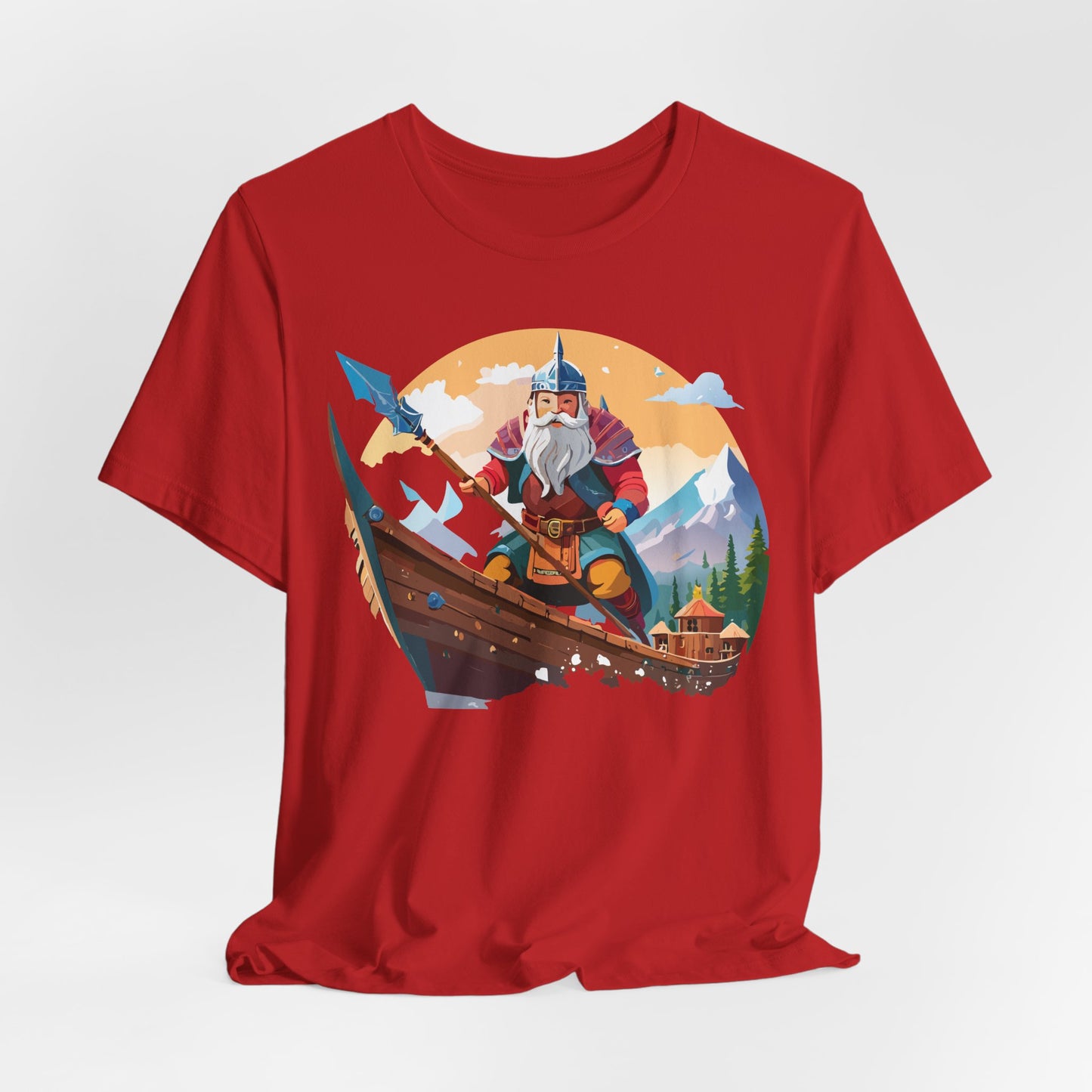 Unisex Viking Shirt, Nordic Shirt, Tee Shirt with Vikings