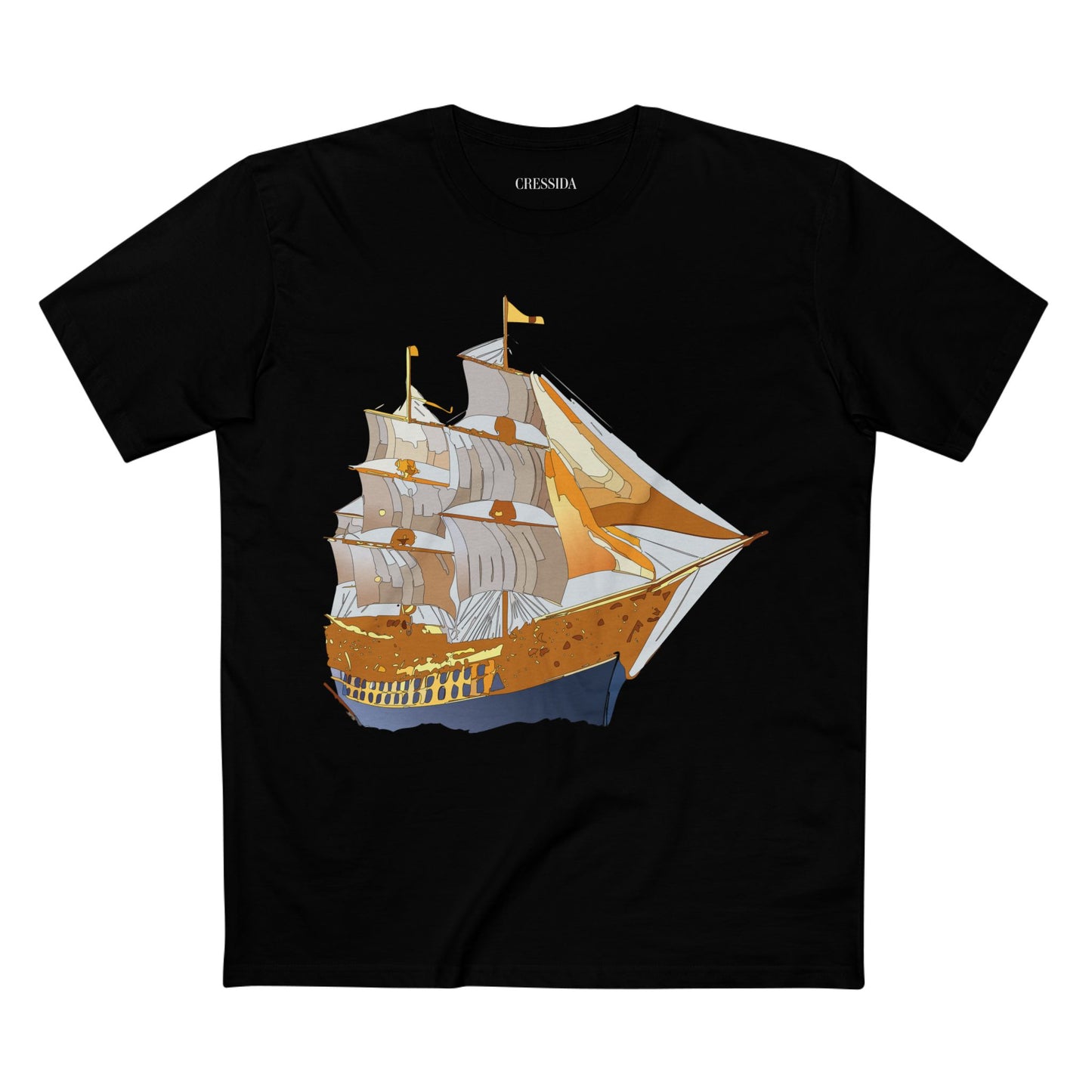 Ship Shirt, Shirt with Ship