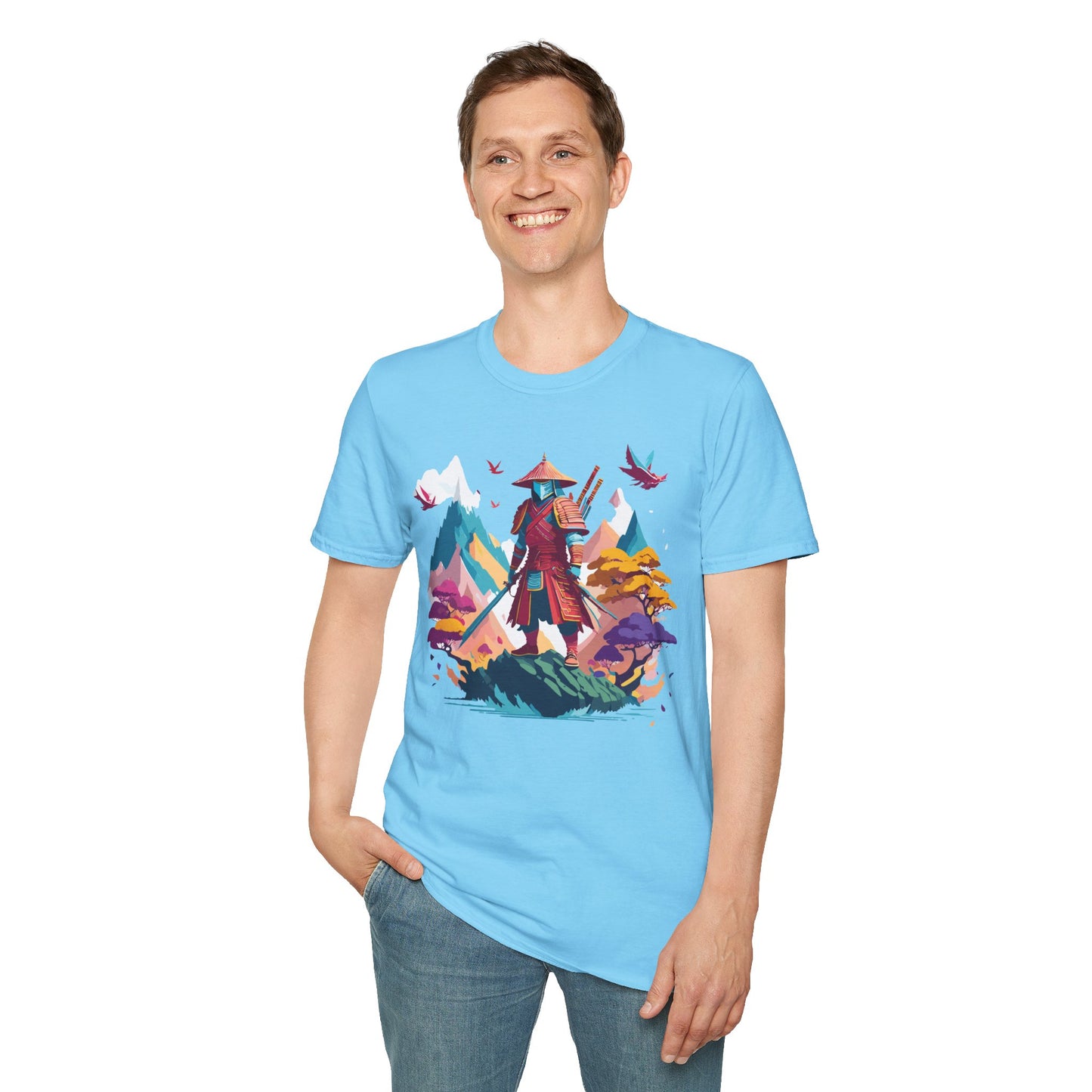 Samurai Shirt, Samurai Tee, T-Shirt with Samurai