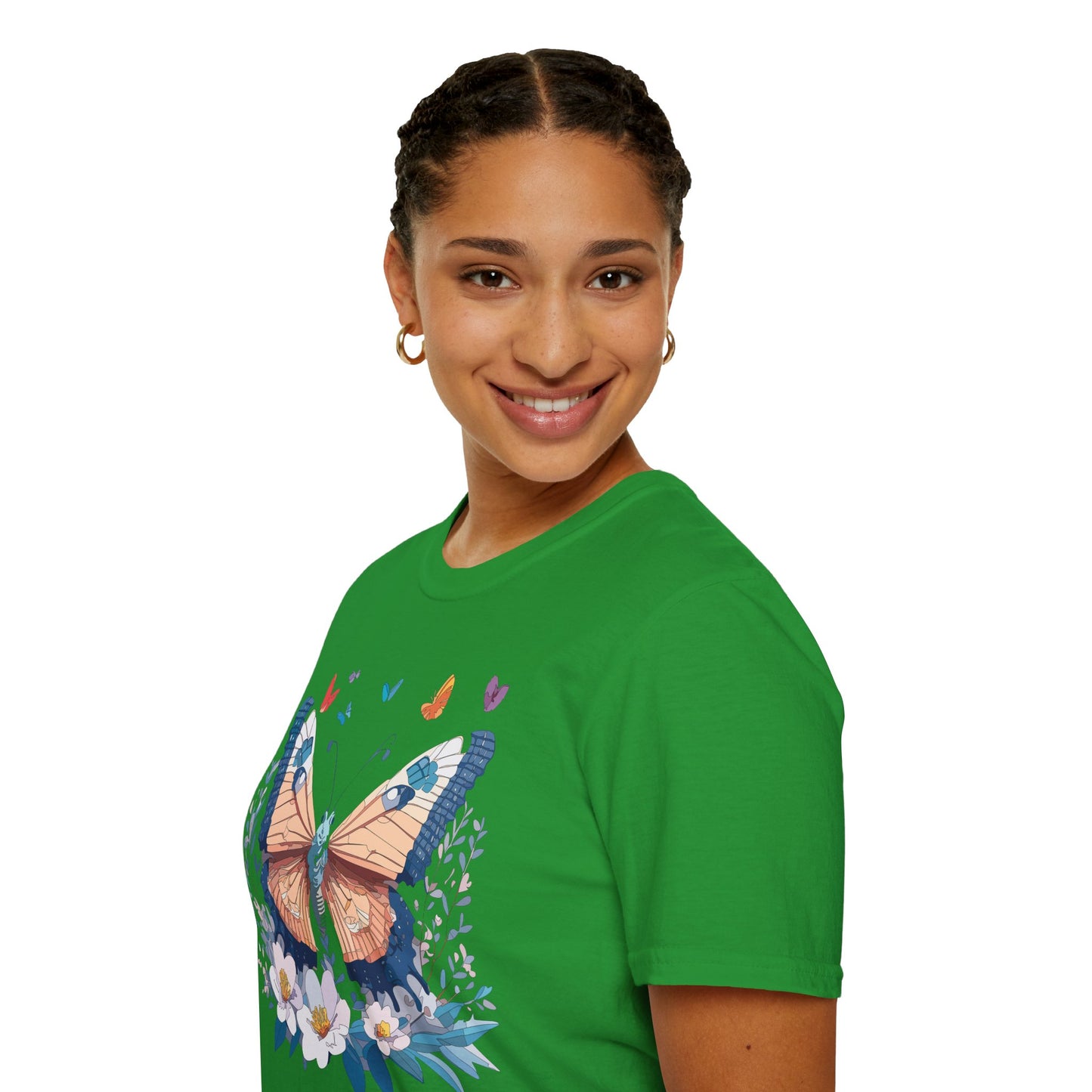 Butterfly Shirt, T Shirt with Butterfly, Monarch Shirt
