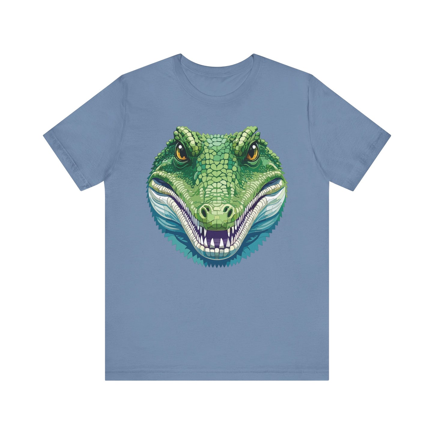 Unisex Animal Shirt, Tee Shirt with Animals, Art Design Tee Shirt, Wild Animals Shirt