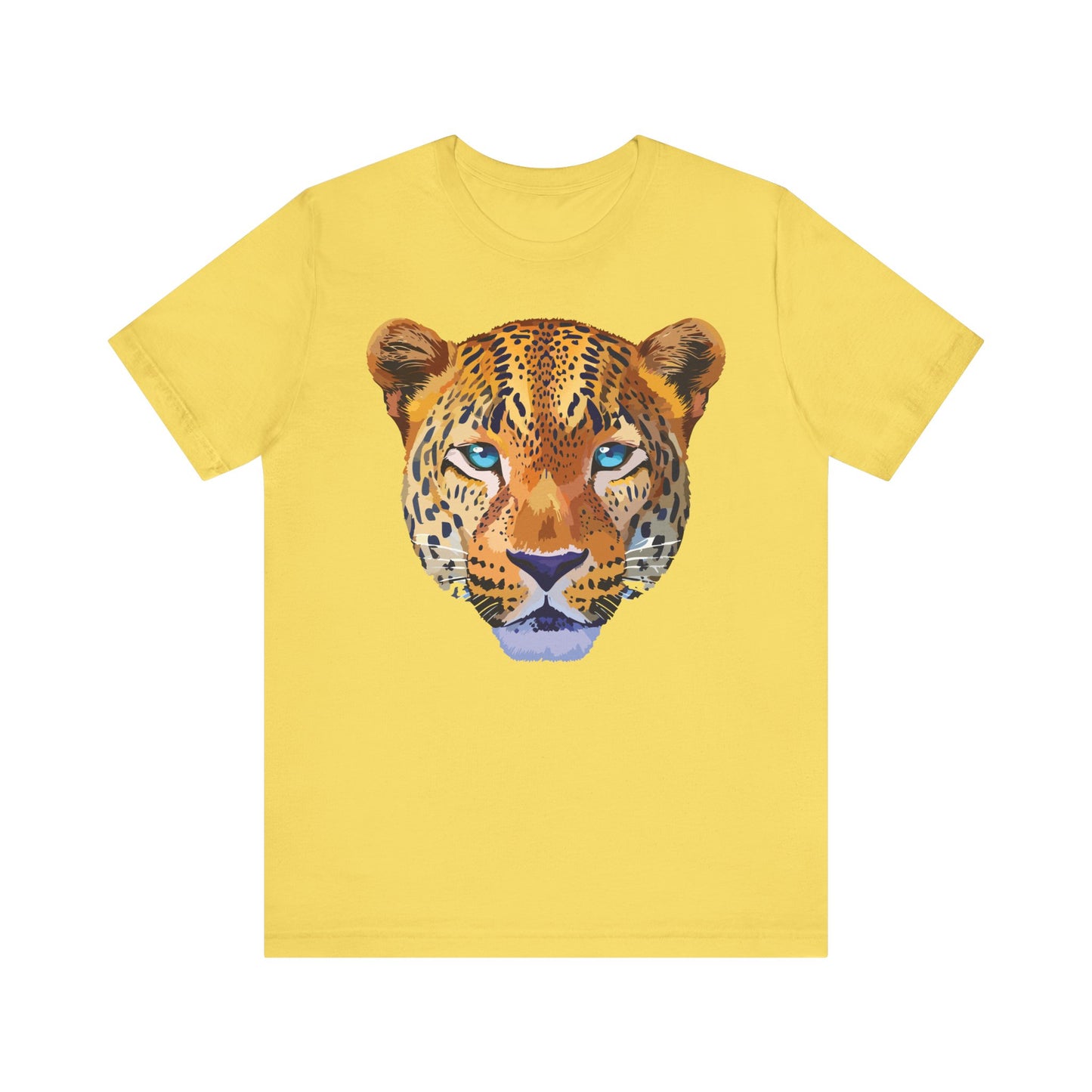 Unisex Animal Shirt, Tee Shirt with Animals, Art Design Tee Shirt, Wild Animals Shirt