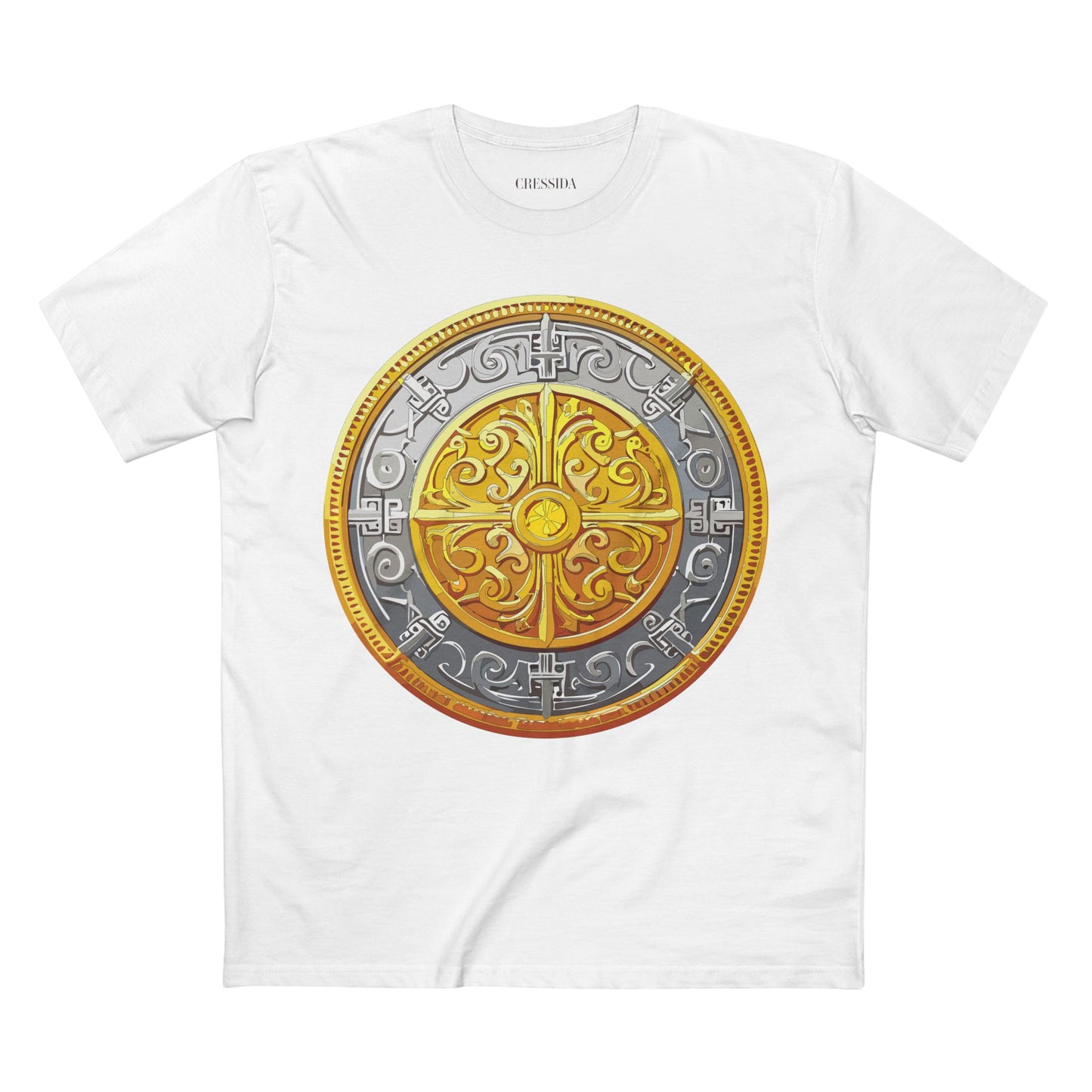 Coin Shirt, Shirt with Coin, Tee Shirt with Antique Coin