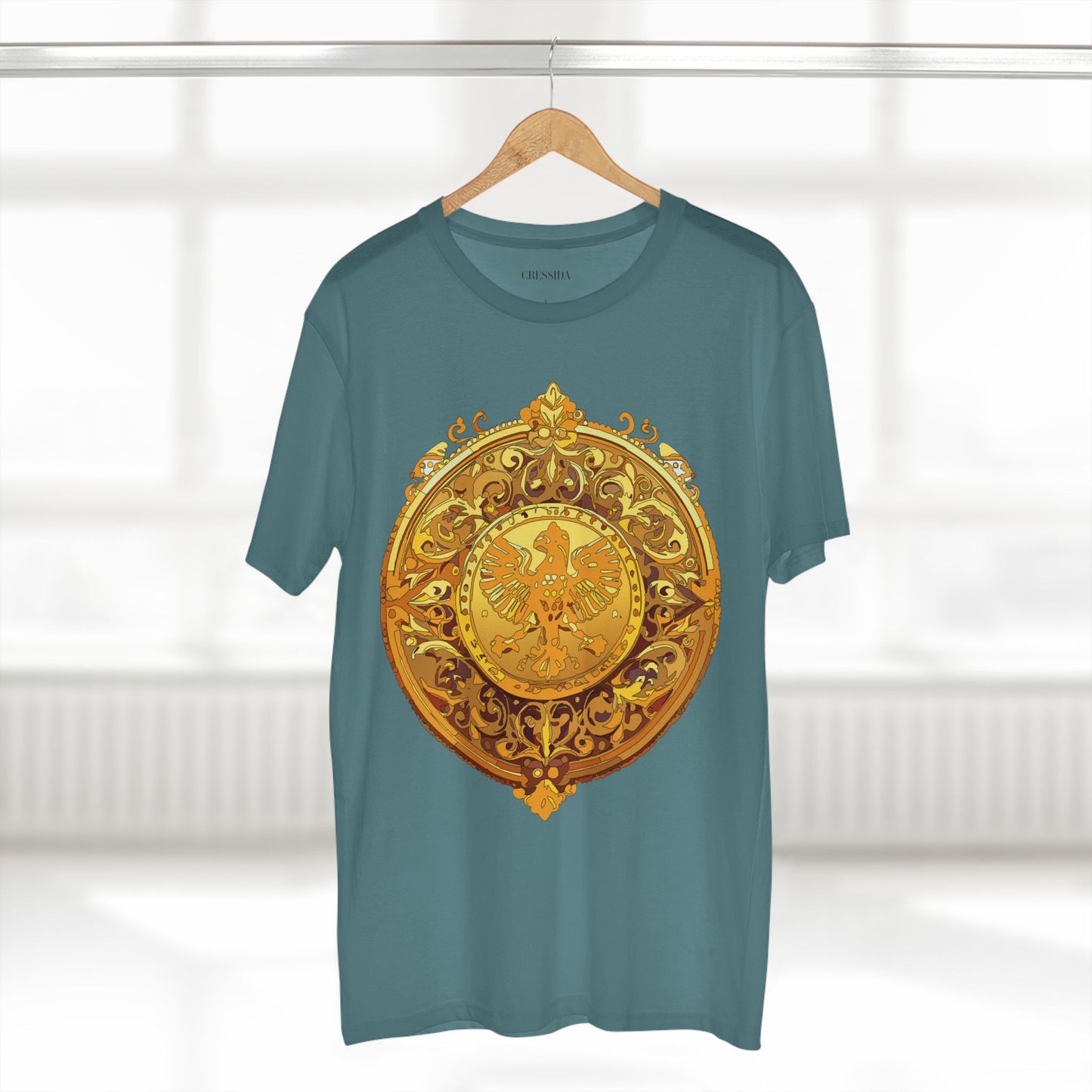 Coin Shirt, Shirt with Coin, Tee Shirt with Antique Coin