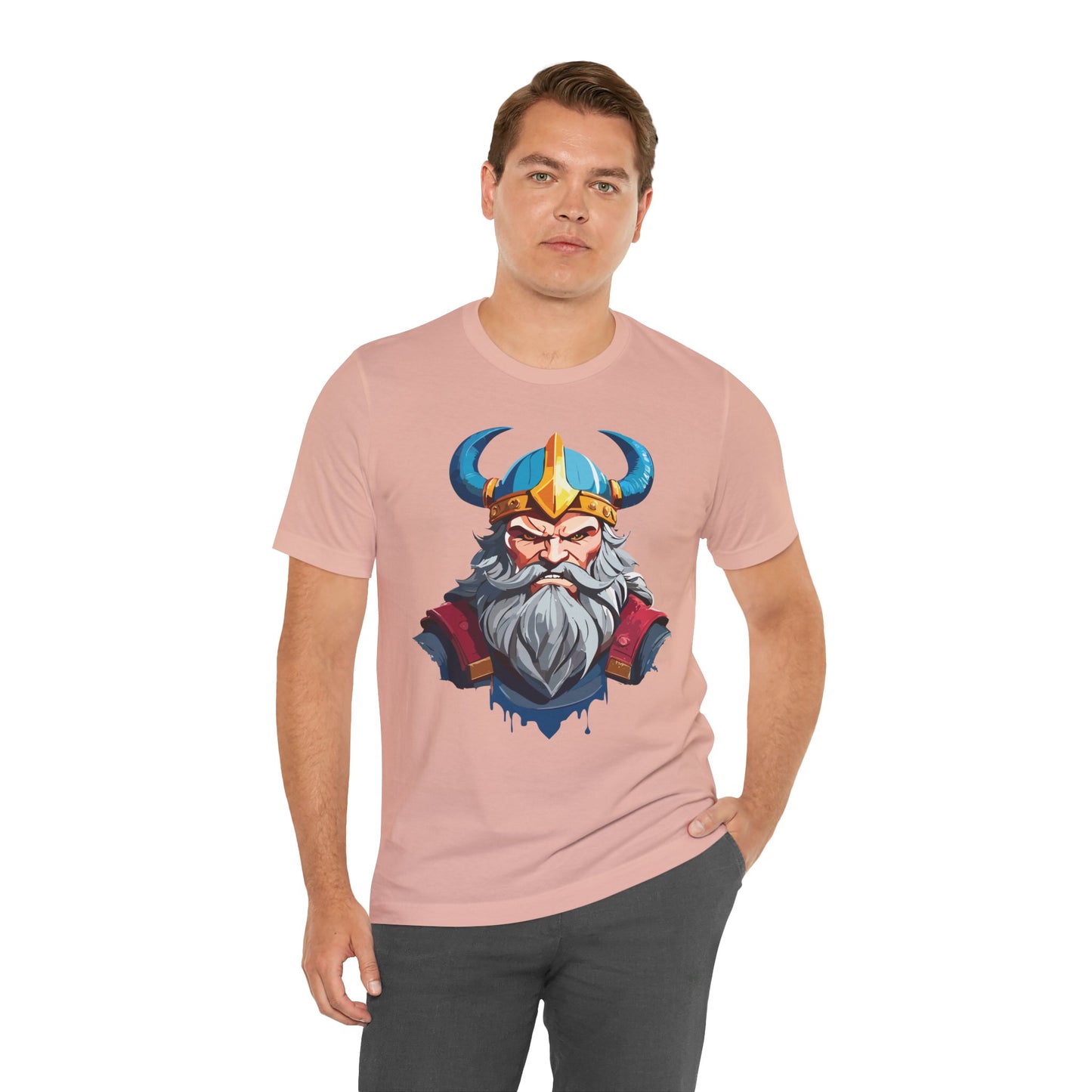 Unisex Viking Shirt, Nordic Shirt, Tee Shirt with Vikings
