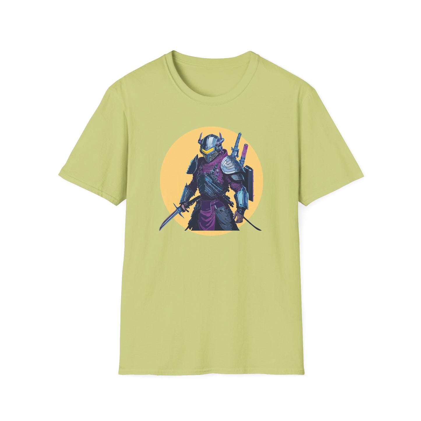 Samurai Shirt, Samurai Tee, T-Shirt with Samurai
