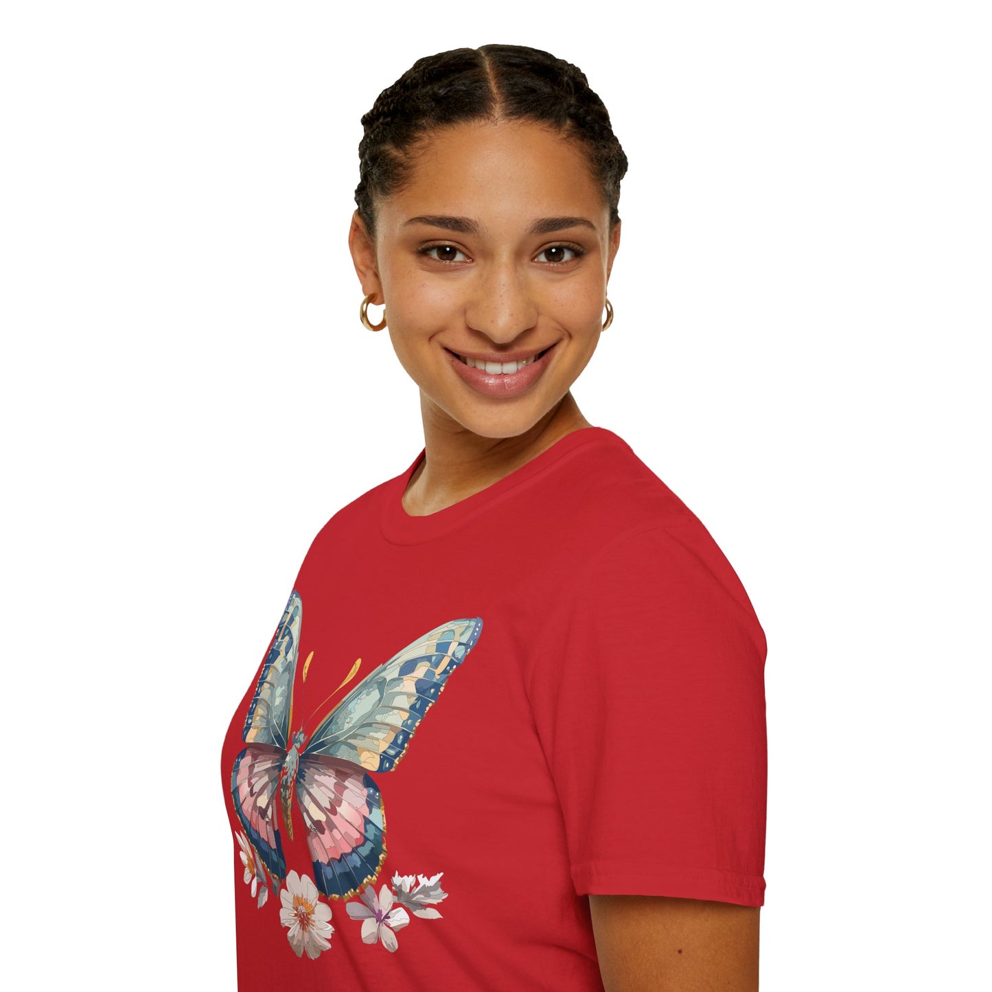 Butterfly Shirt, T Shirt with Butterfly, Monarch Shirt