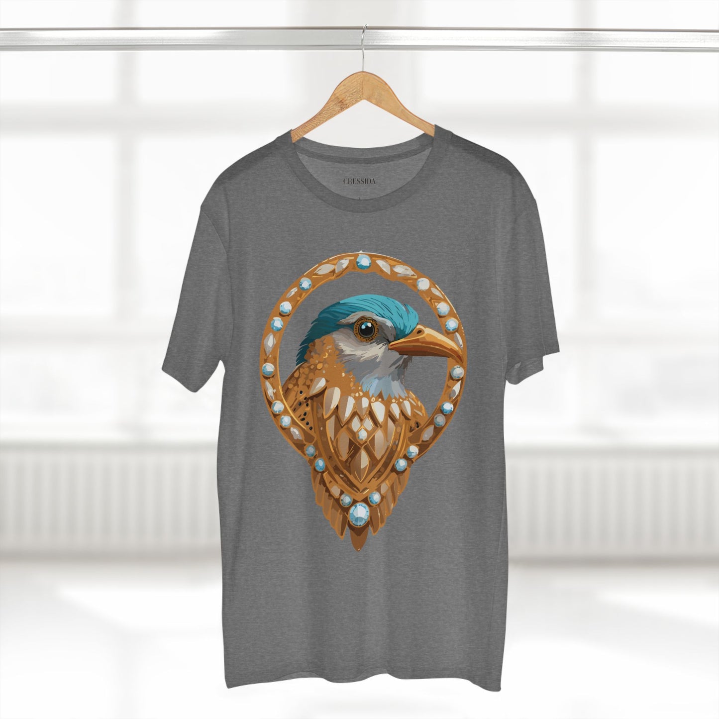 Animal Shirt, Shirt with Animals, Tee Shirt with Antique Animal Medallion
