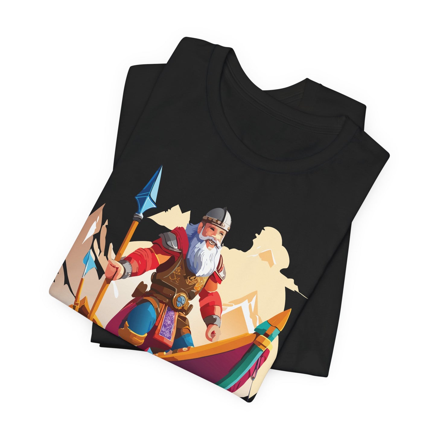 Unisex Viking Shirt, Nordic Shirt, Tee Shirt with Vikings