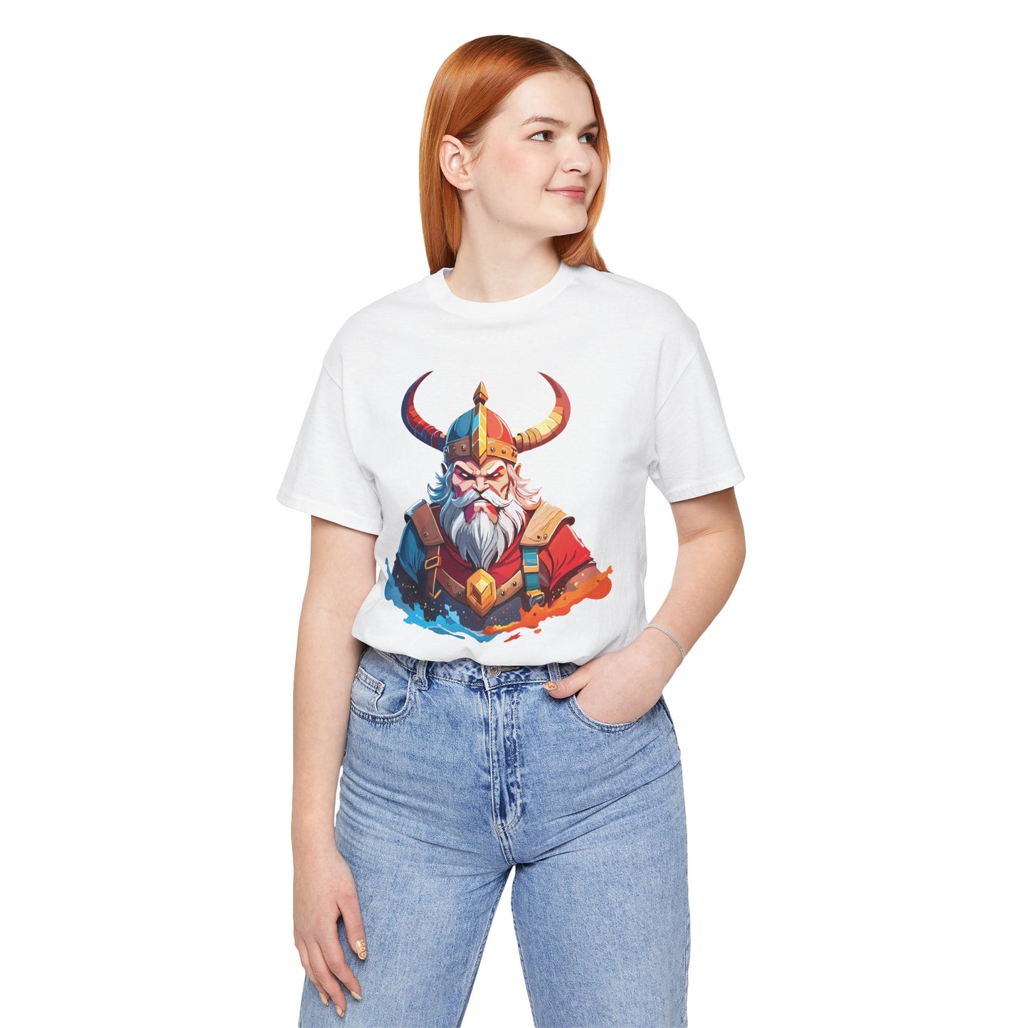 Unisex Viking Shirt, Nordic Shirt, Tee Shirt with Vikings
