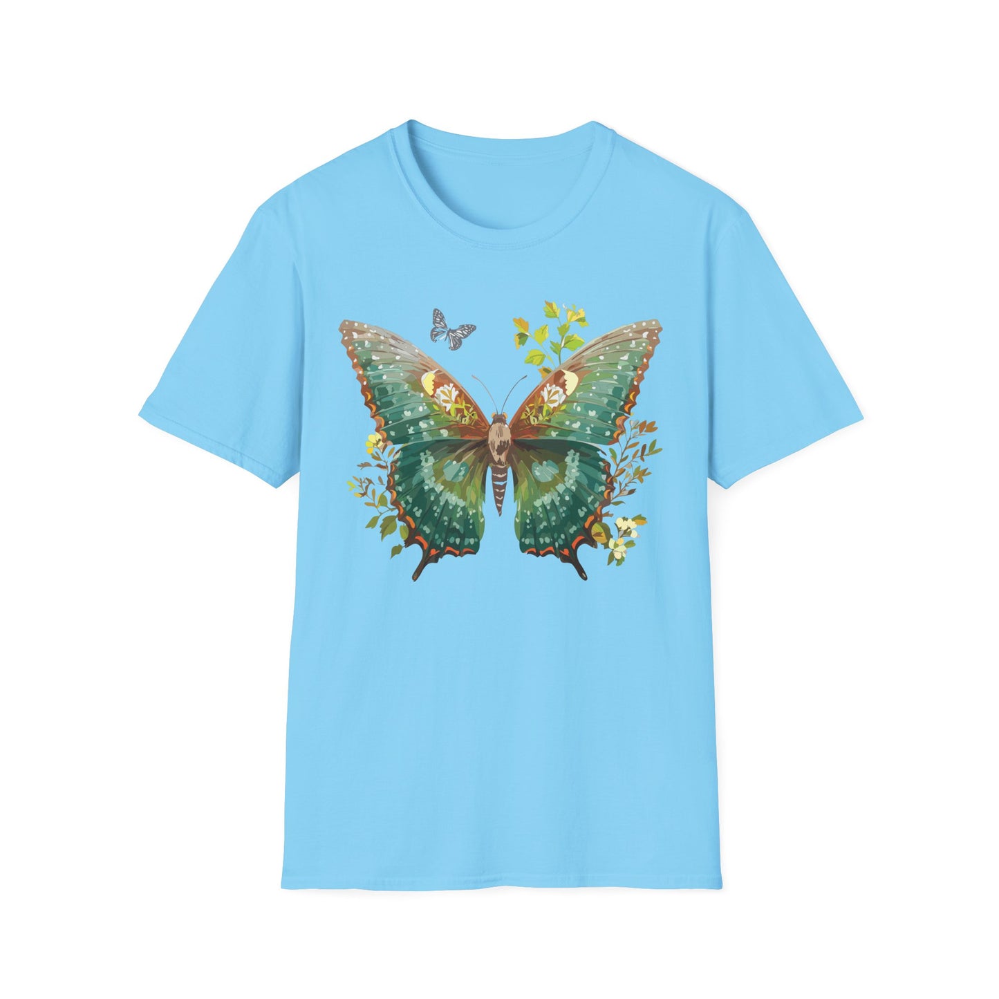 Butterfly Shirt, T Shirt with Butterfly, Monarch Shirt