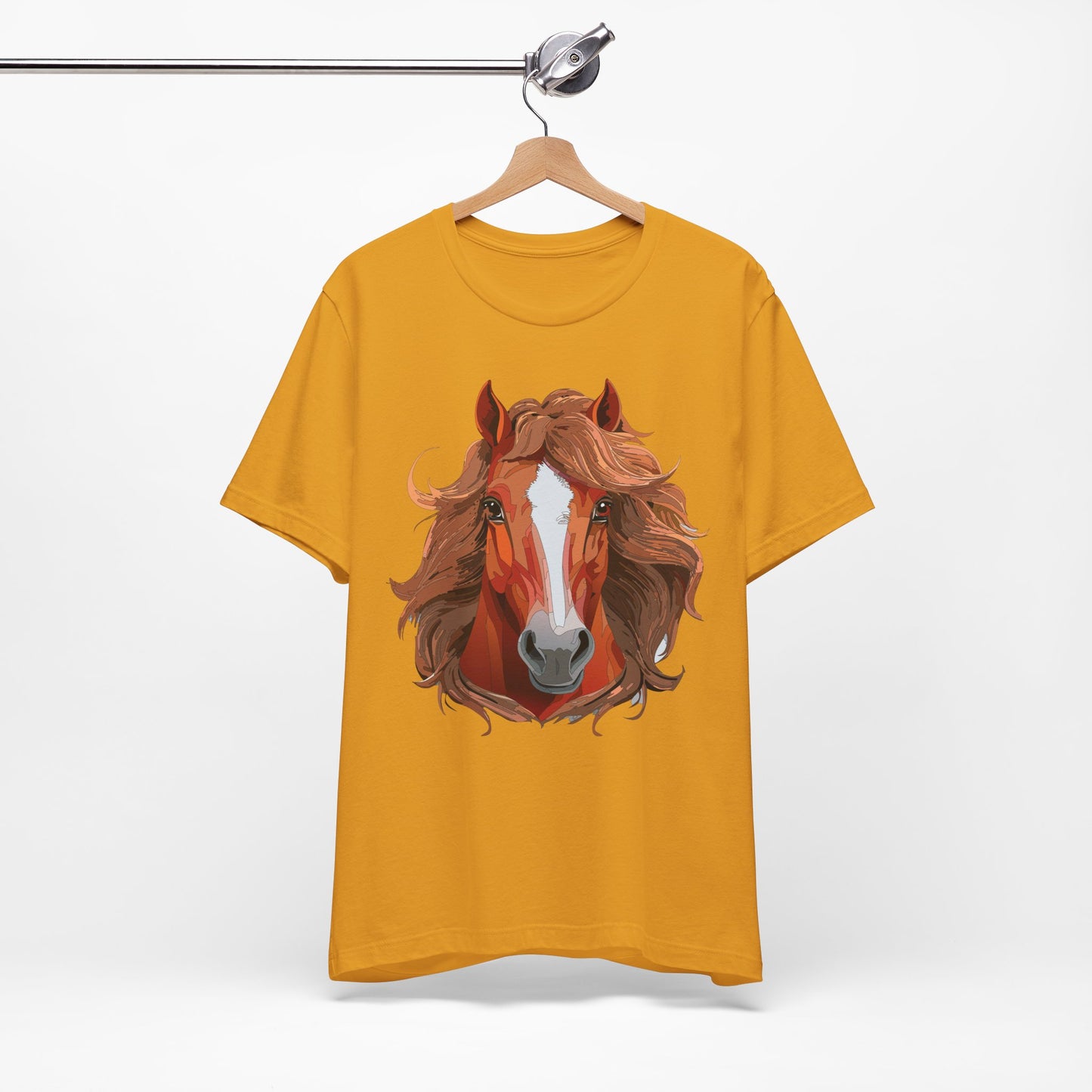Unisex Animal Shirt, Tee Shirt with Animals, Art Design Tee Shirt, Wild Animals Shirt