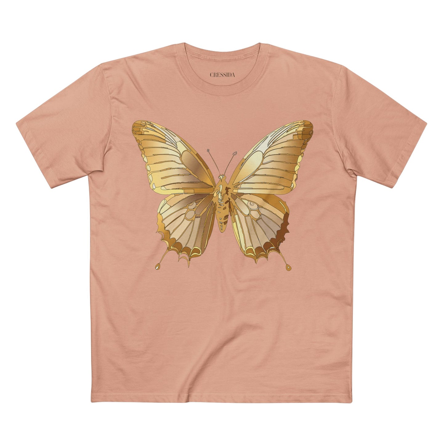Butterfly shirt, Shirt with Butterfly, Tee Shirt with Antique Butterfly