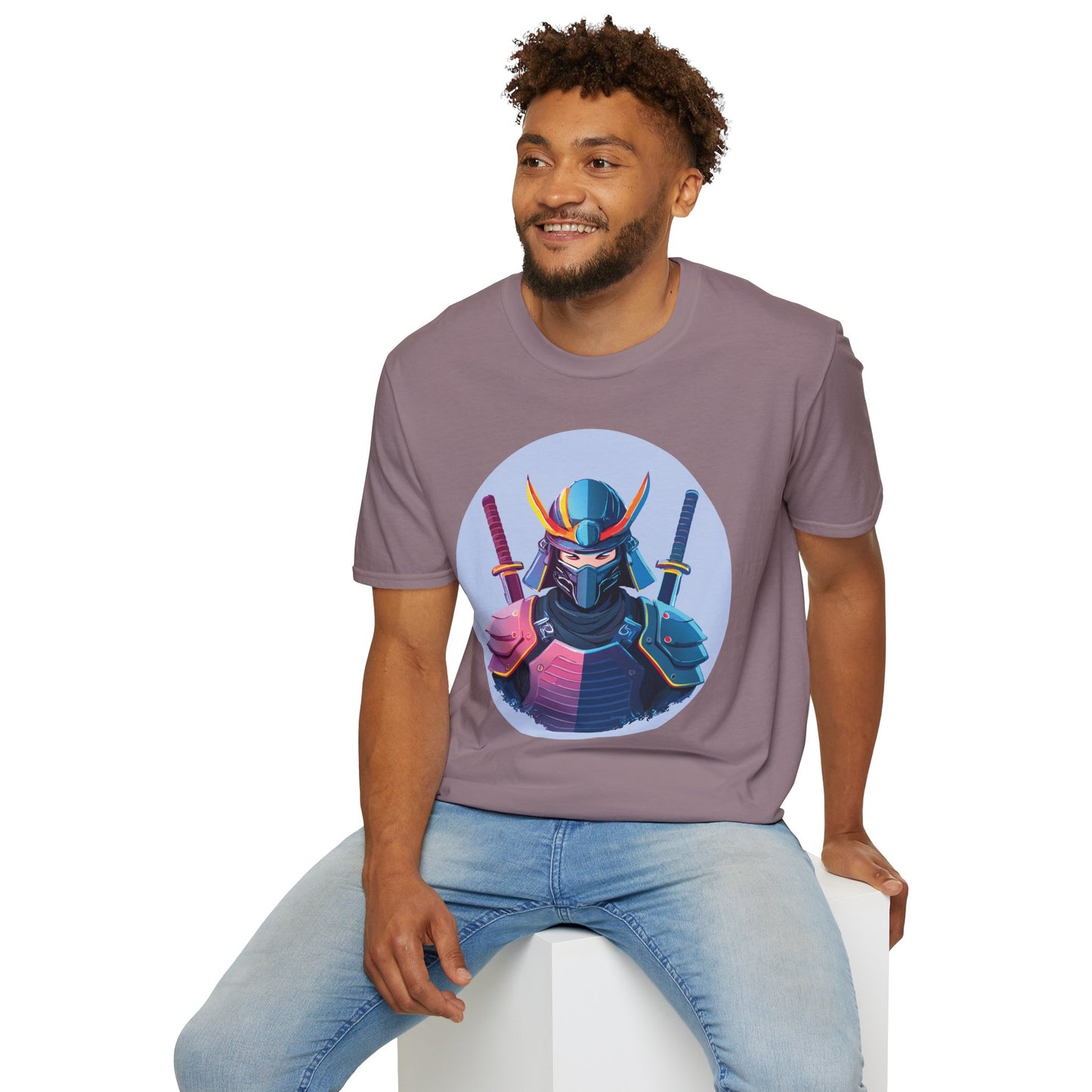 Samurai Shirt, Samurai Tee, T-Shirt with Samurai