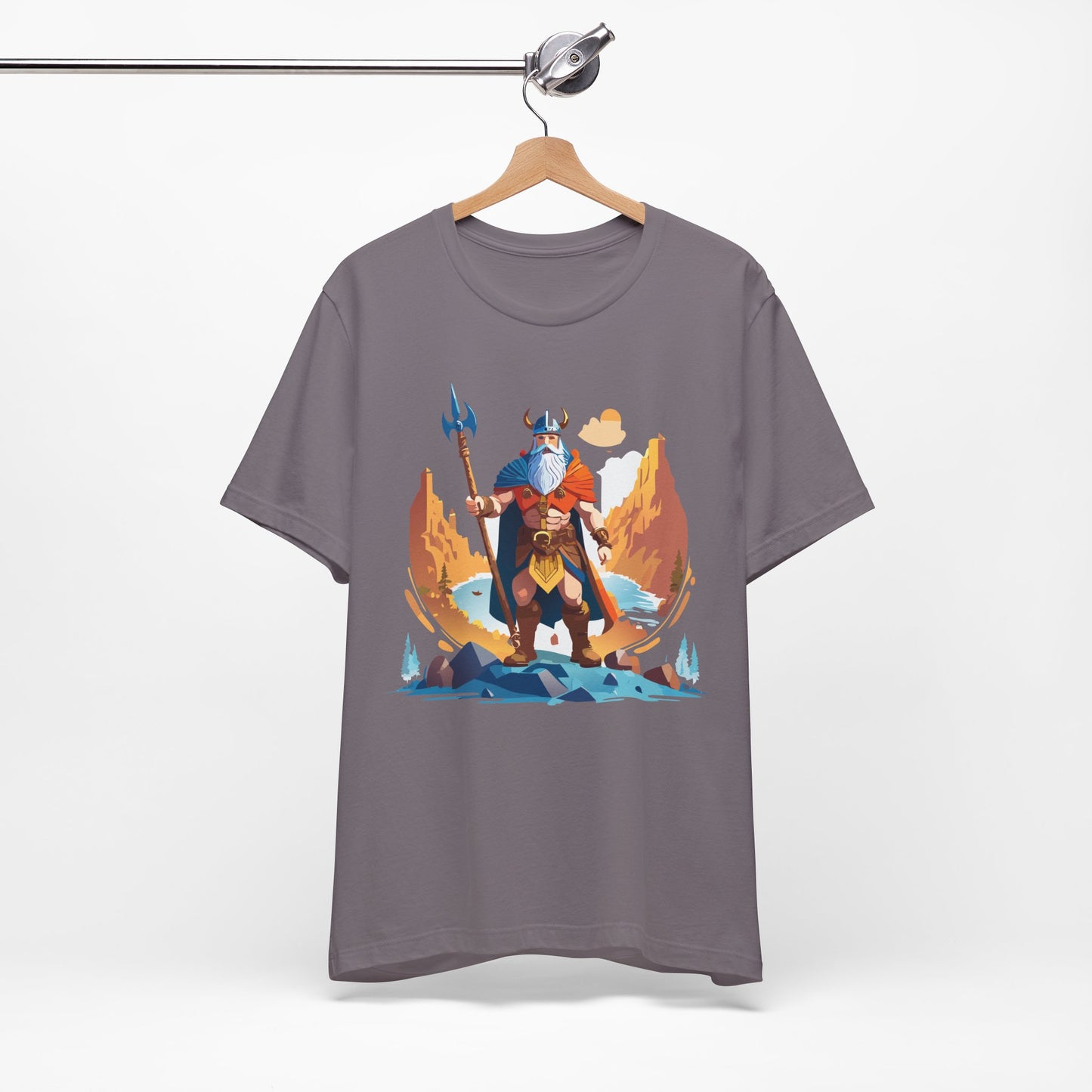 Unisex Viking Shirt, Nordic Shirt, Tee Shirt with Vikings