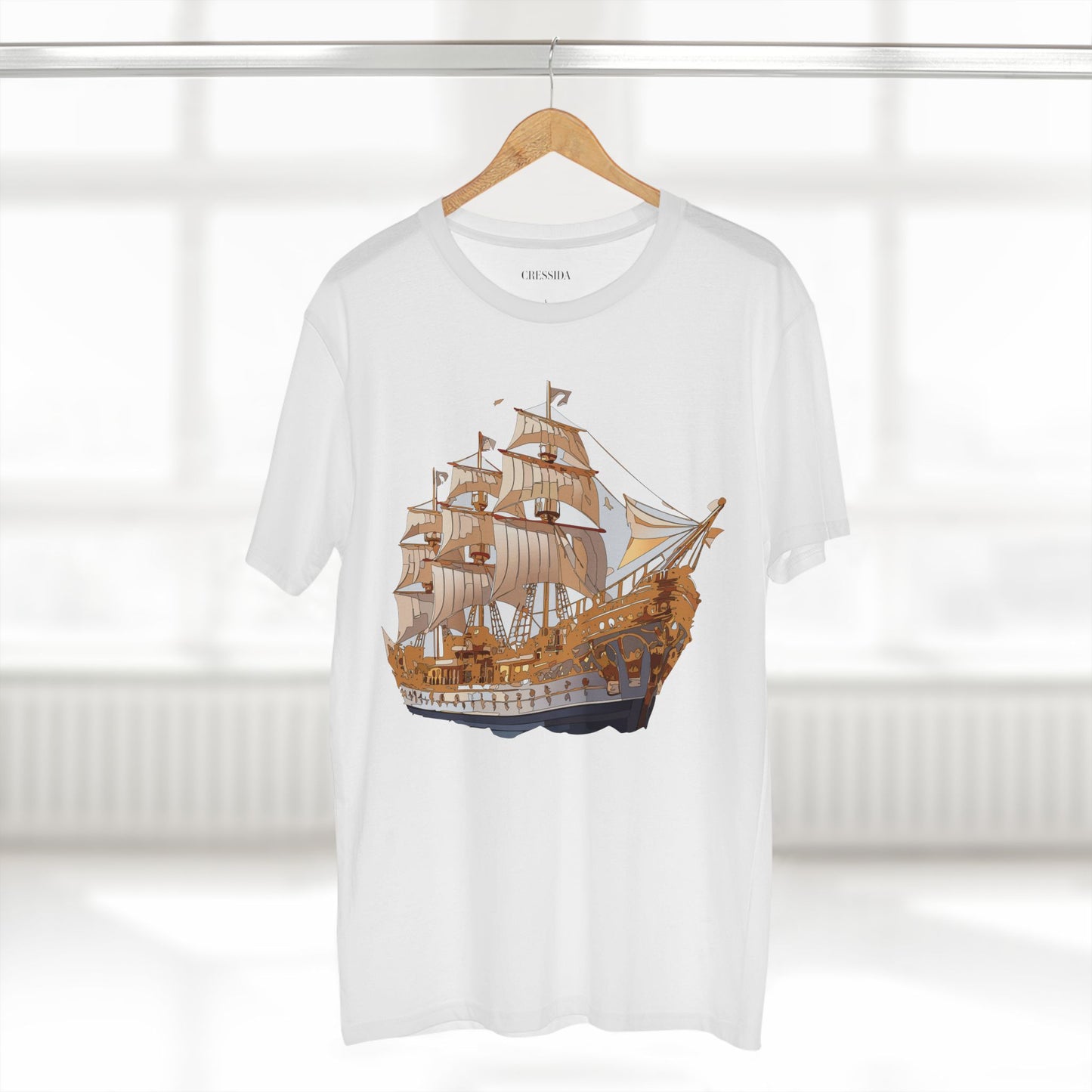 Ship Shirt, Shirt with Ship